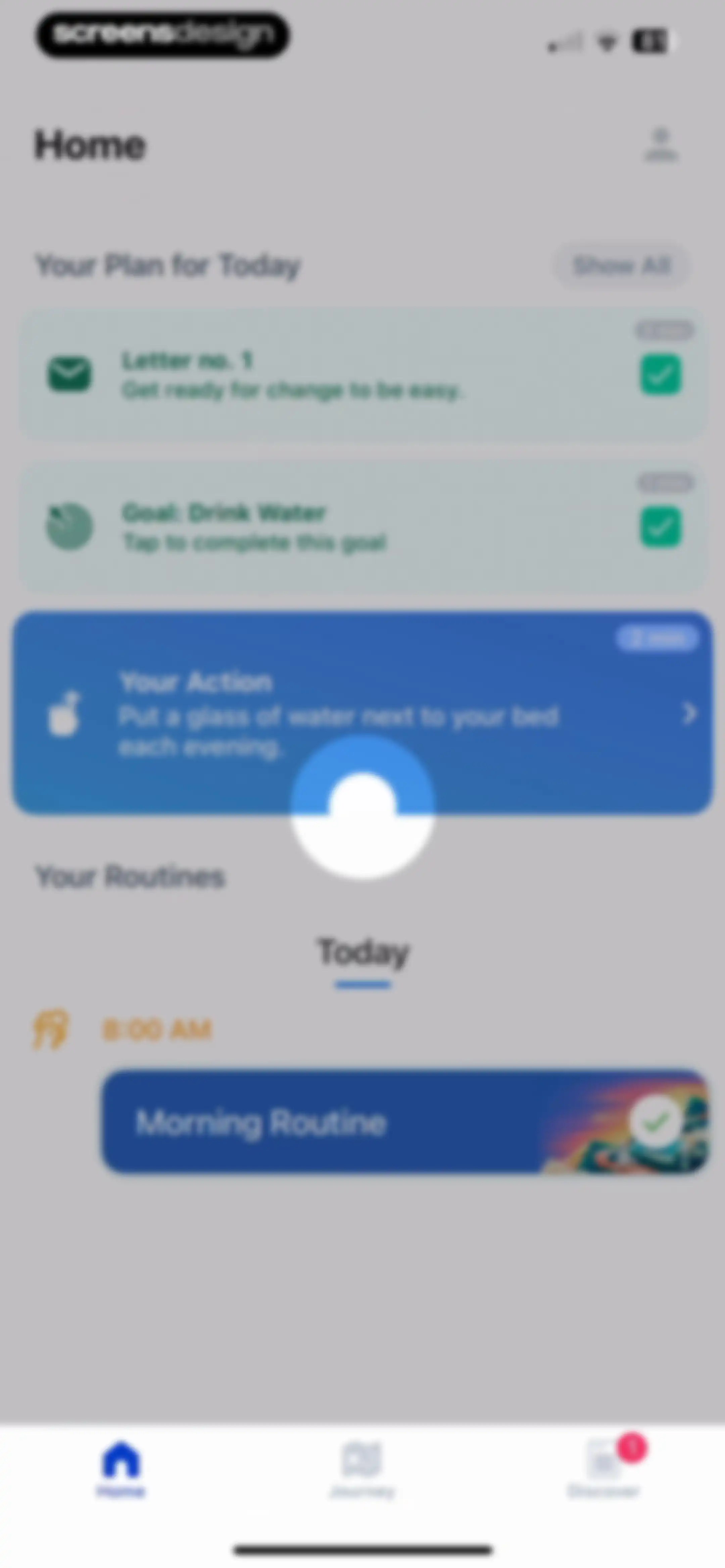 Fabulous: Daily Habit Tracker screen 65