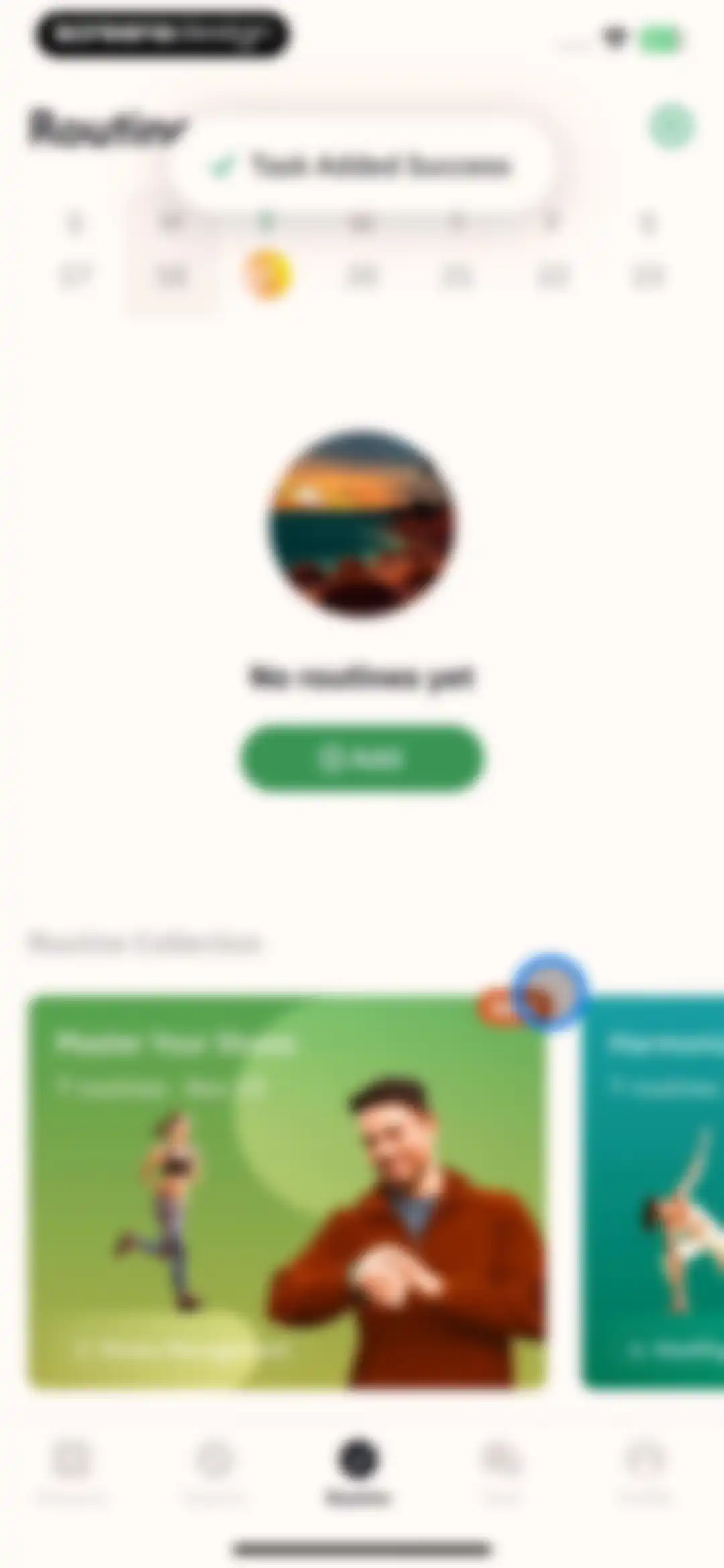 Daily Health - Healthy Routine screen 111