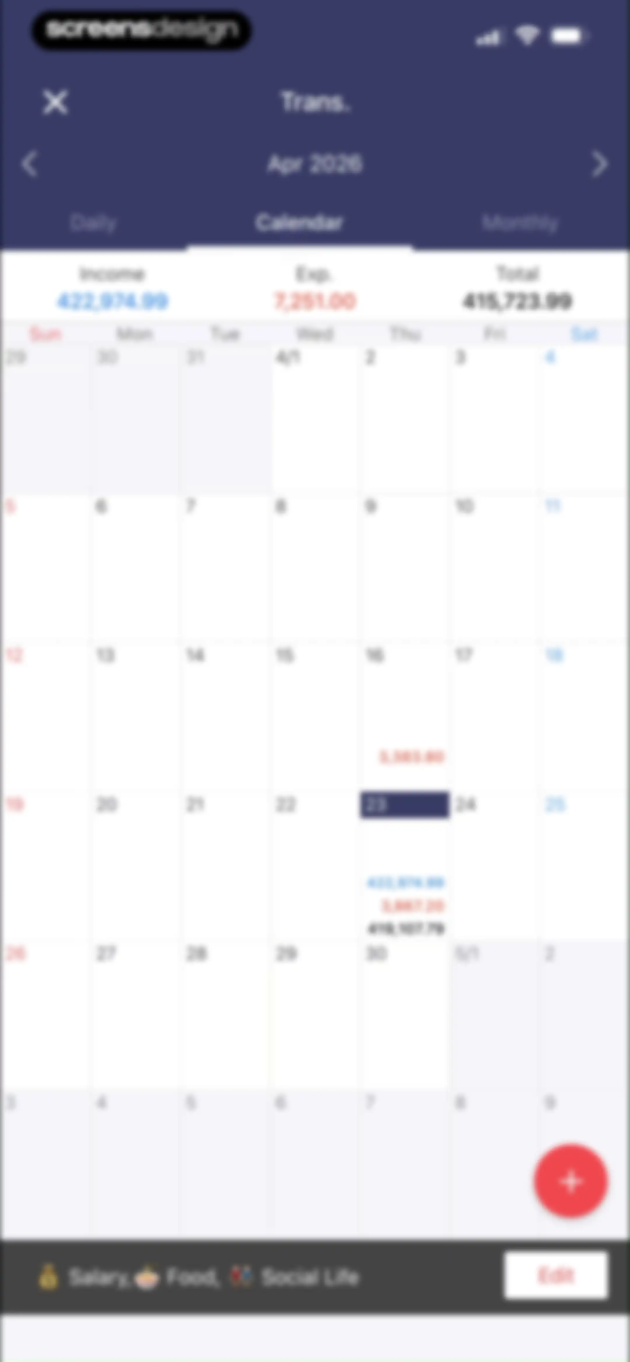 Money Manager Expense & Budget screen 39