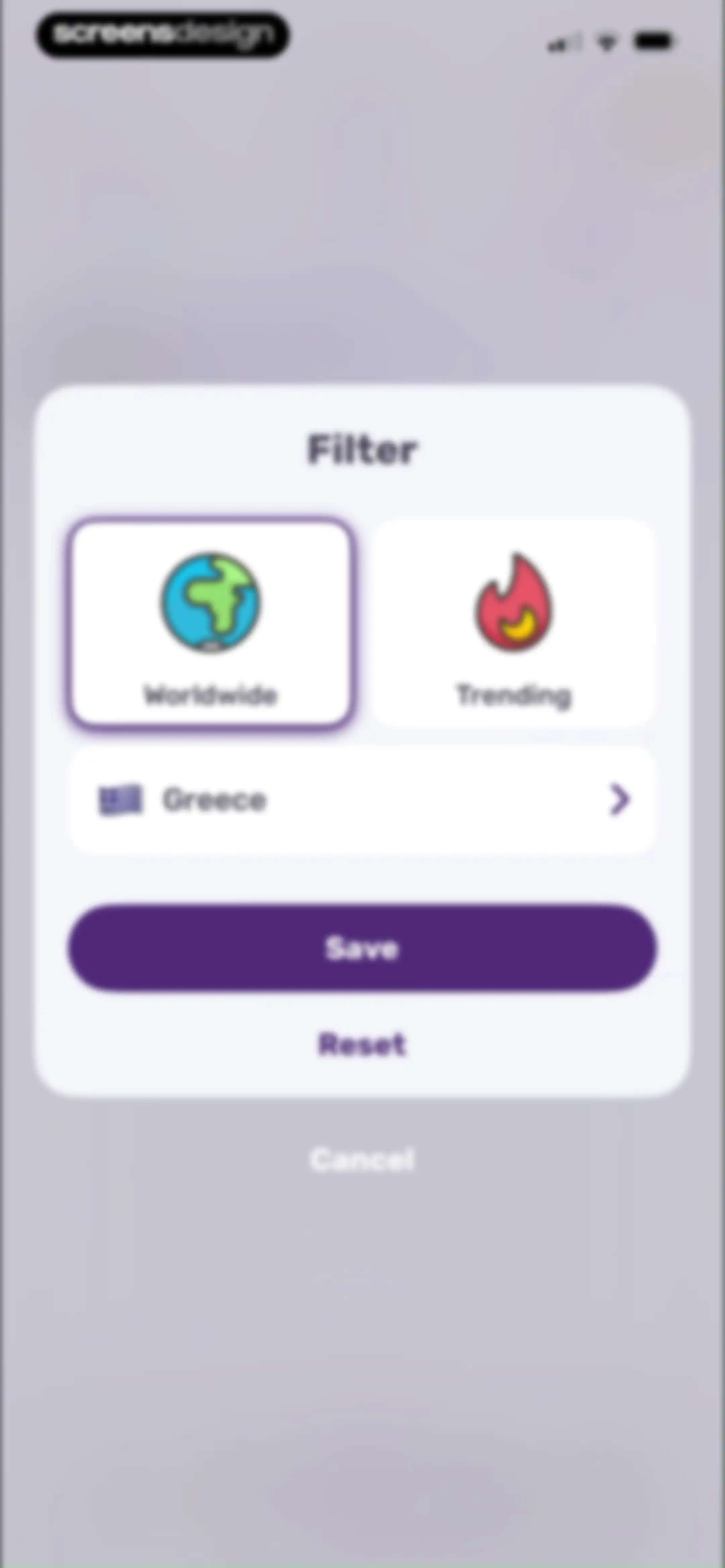 Running Tracker App – FITAPP screen 122