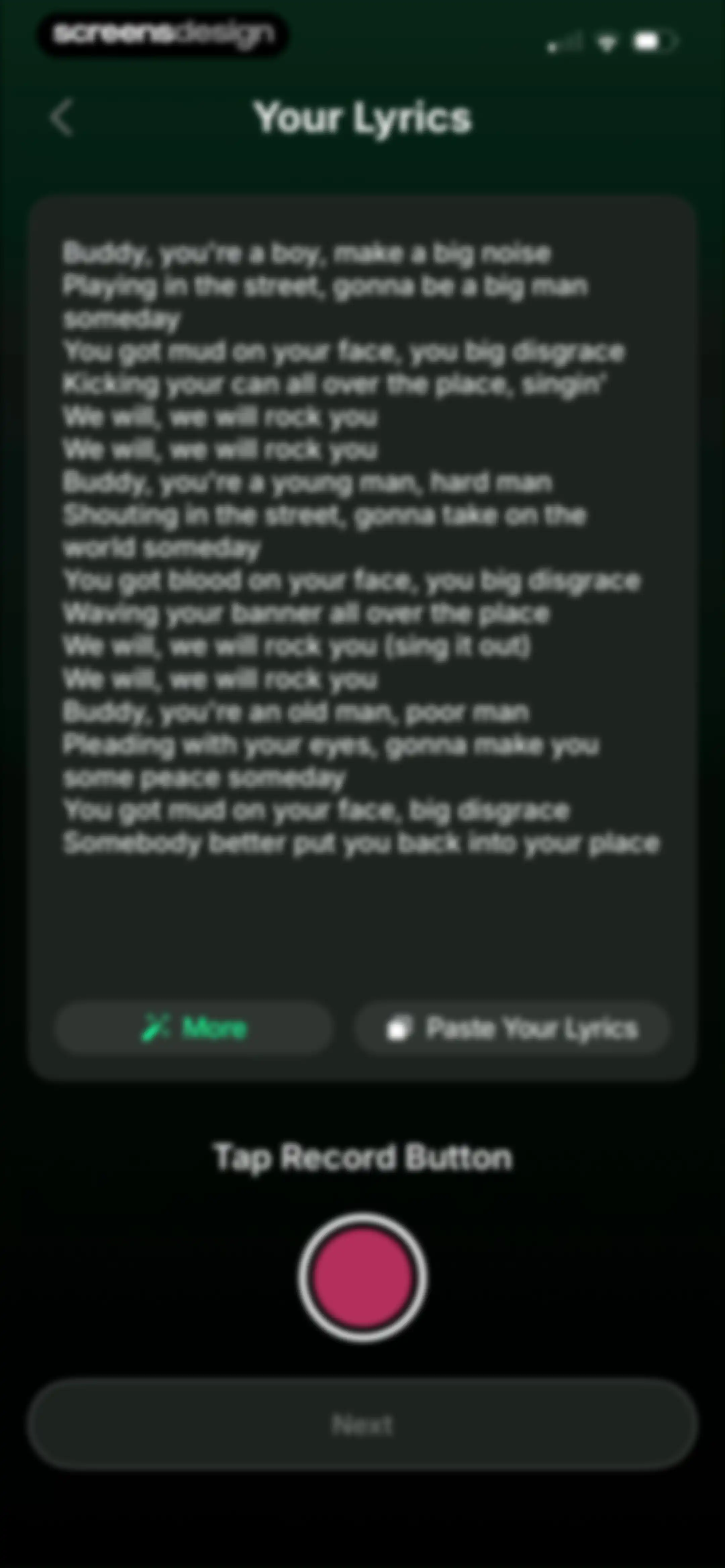 AI Song: AI Music Generator screen 18