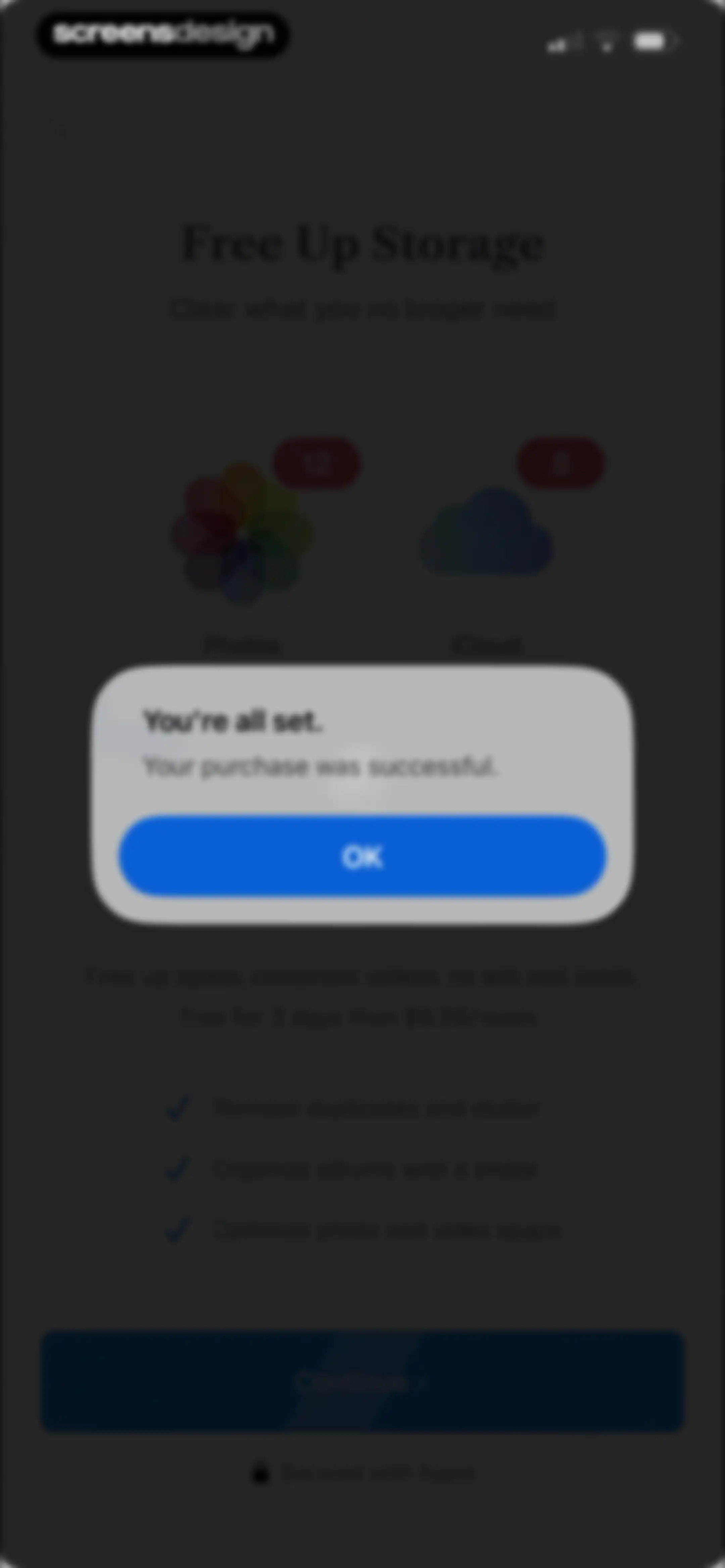 True Cleaner - Cleanup Storage screen 5