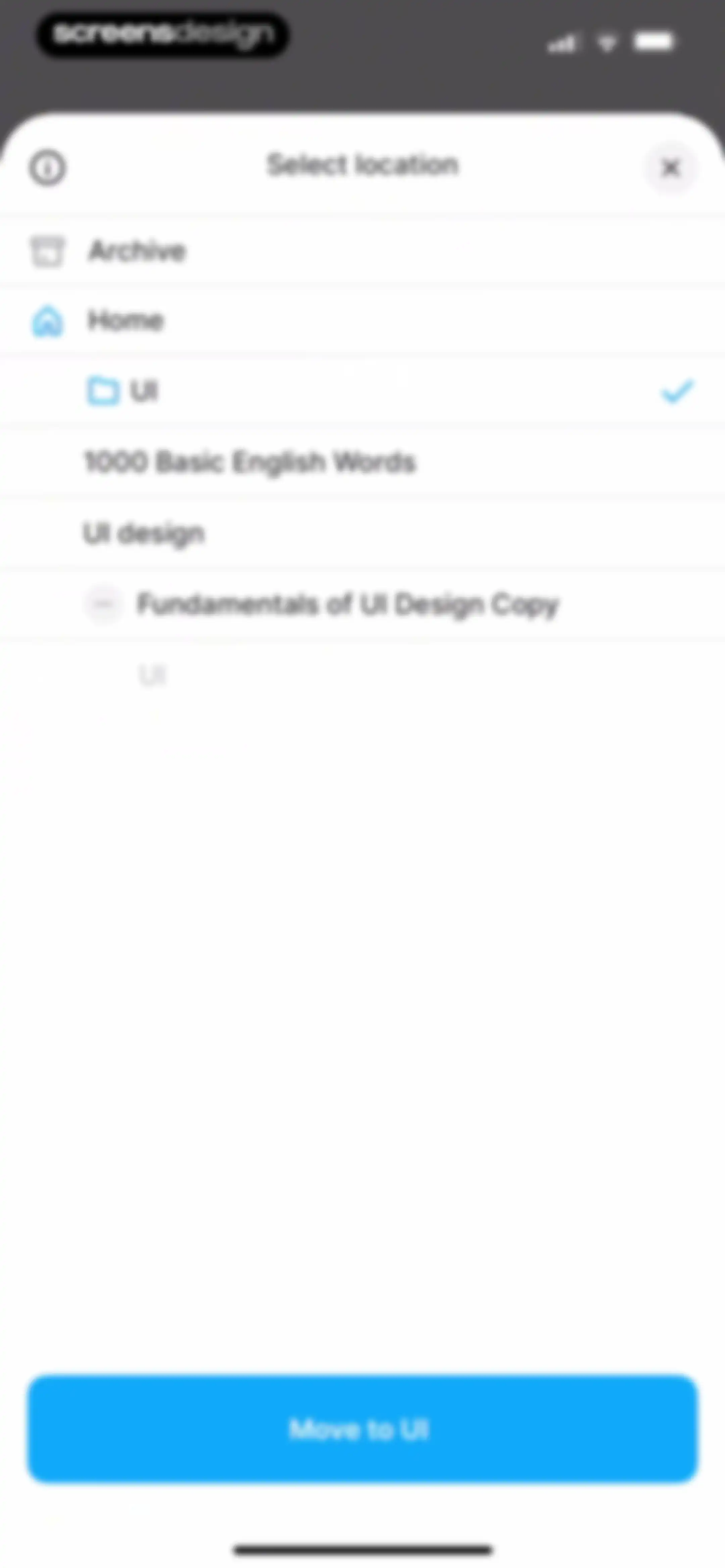 Noji - Flashcards study app screen 102