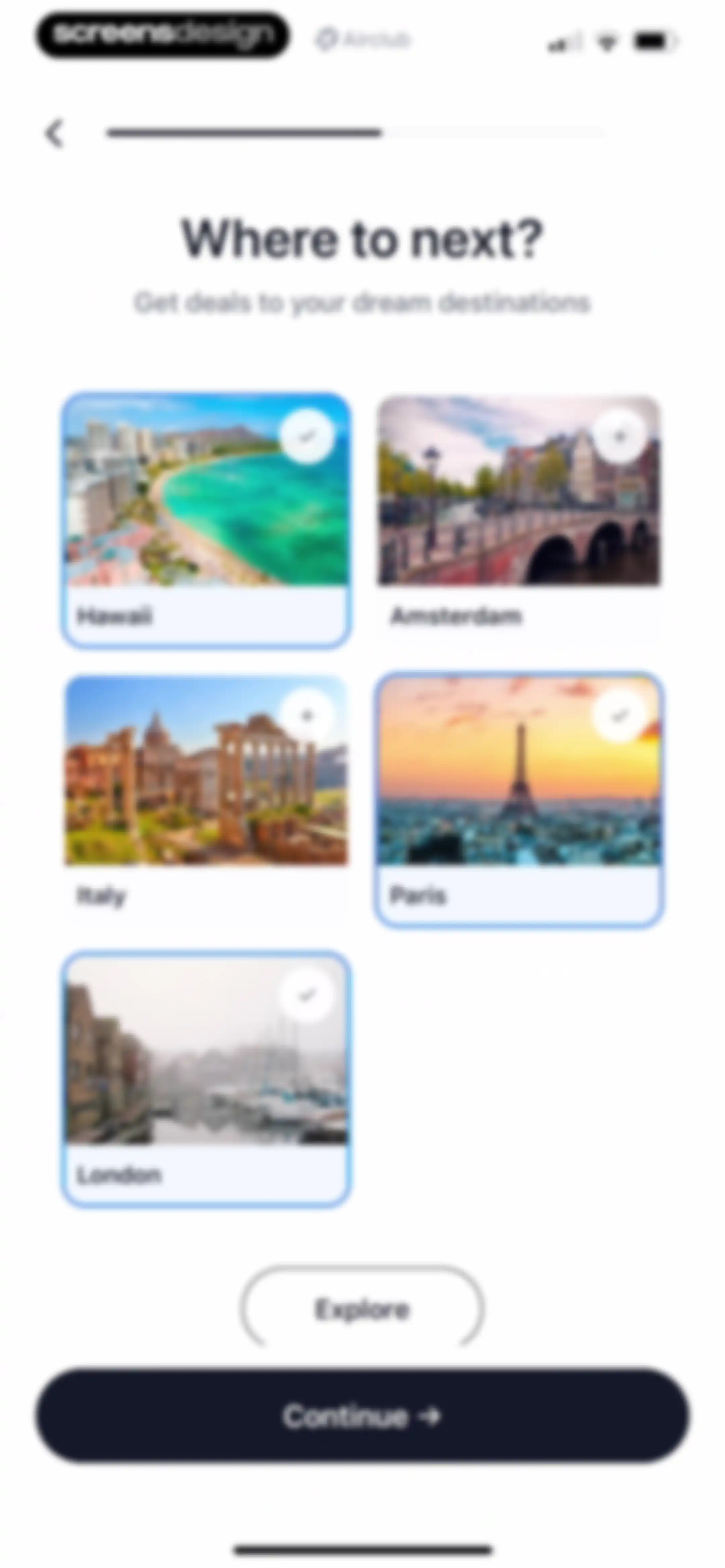 Airclub - Flight Deals screen 30