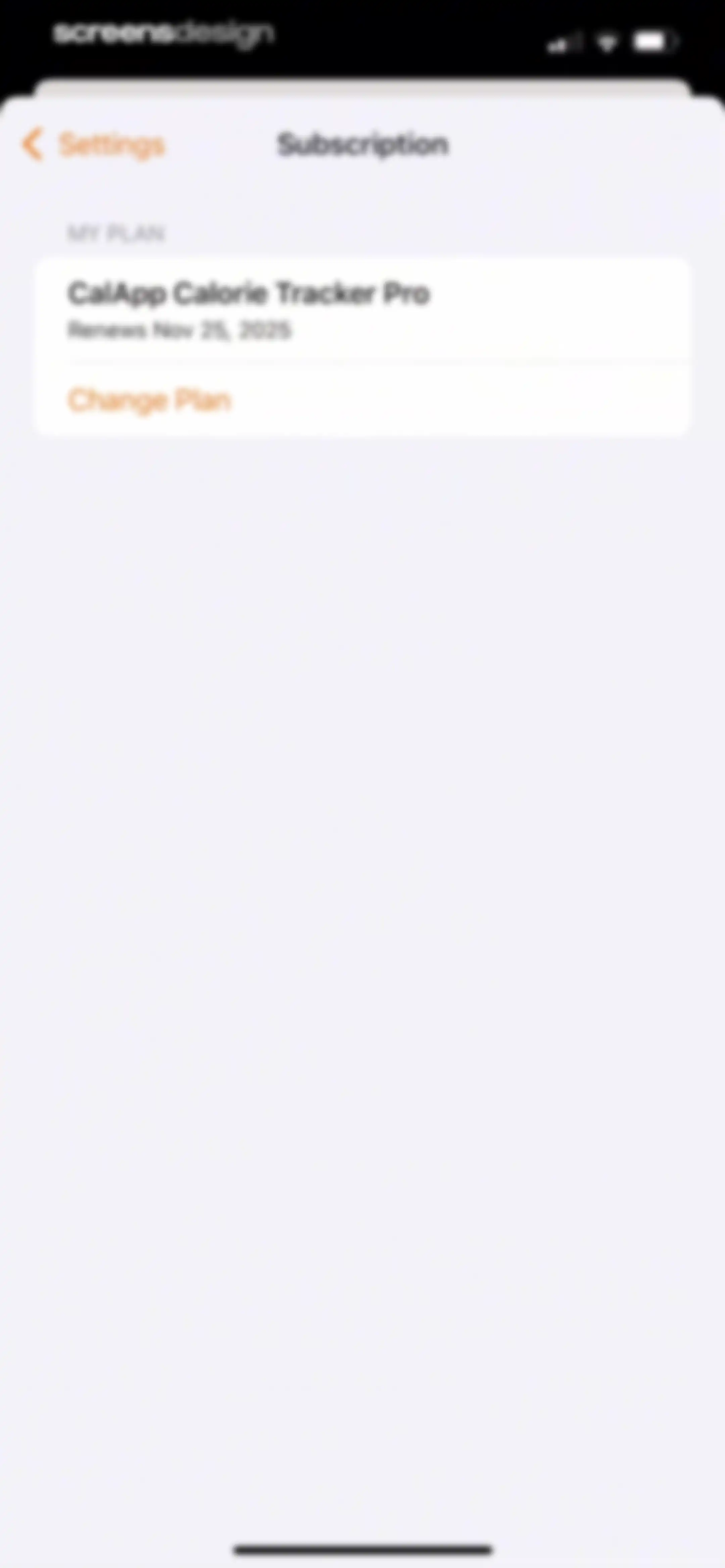 CalBot: AI Calorie Tracker screen 78