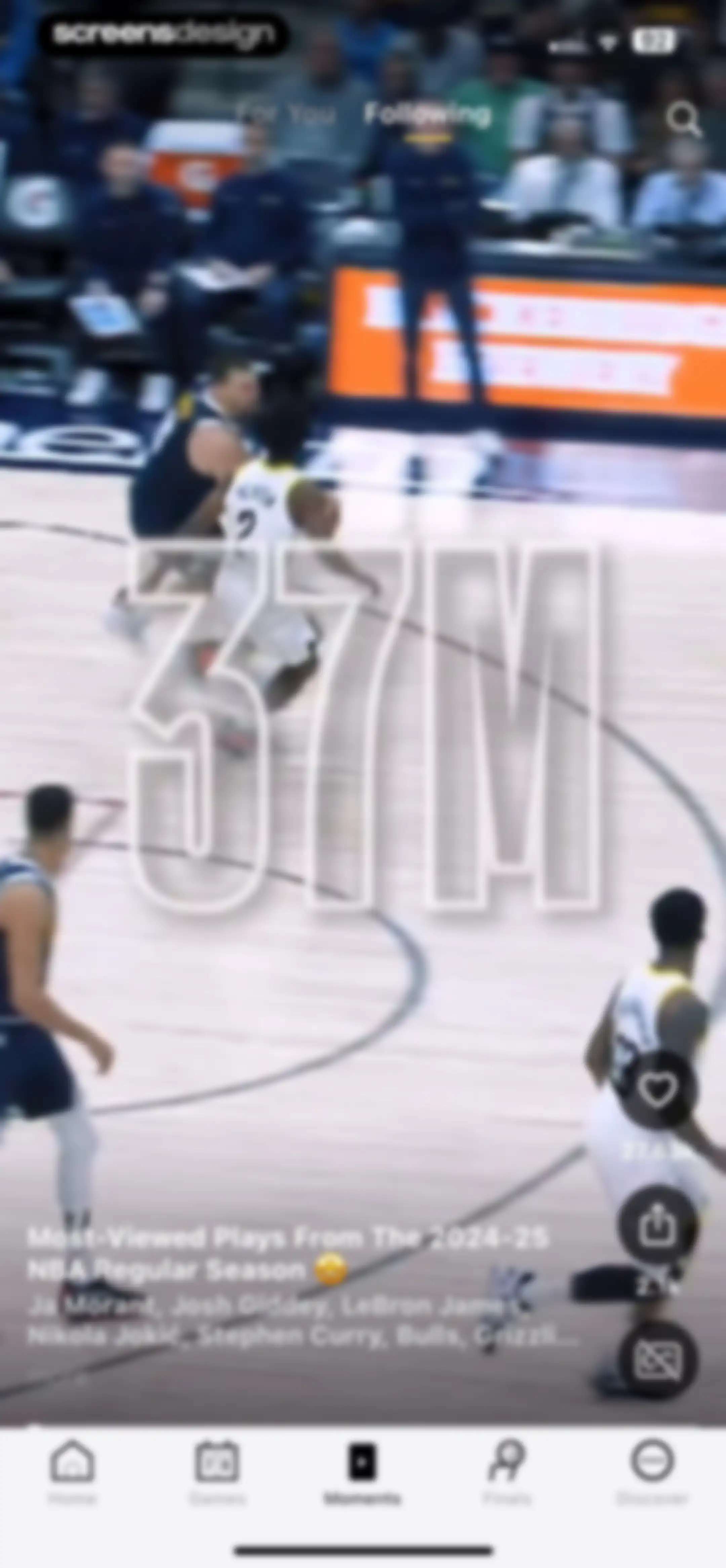 NBA: Live Games & Scores screen 79
