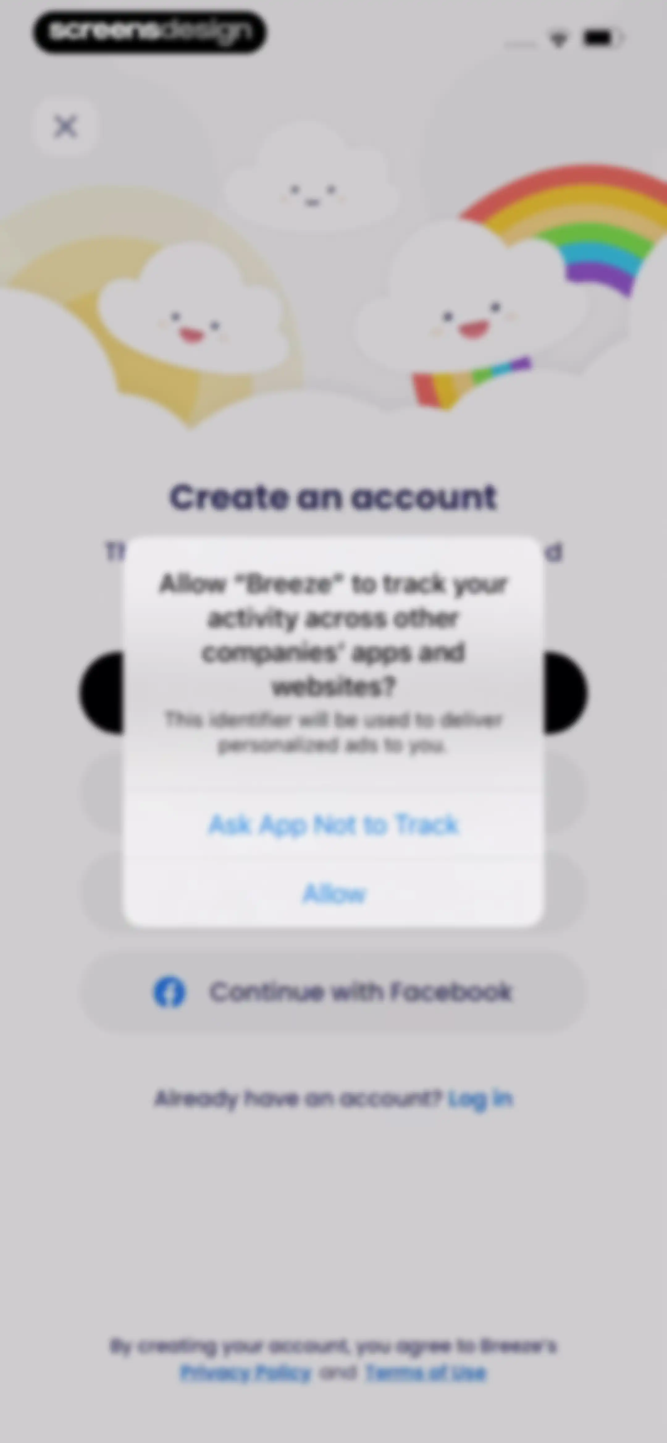 Breeze: Start Self-Discovery screen 2