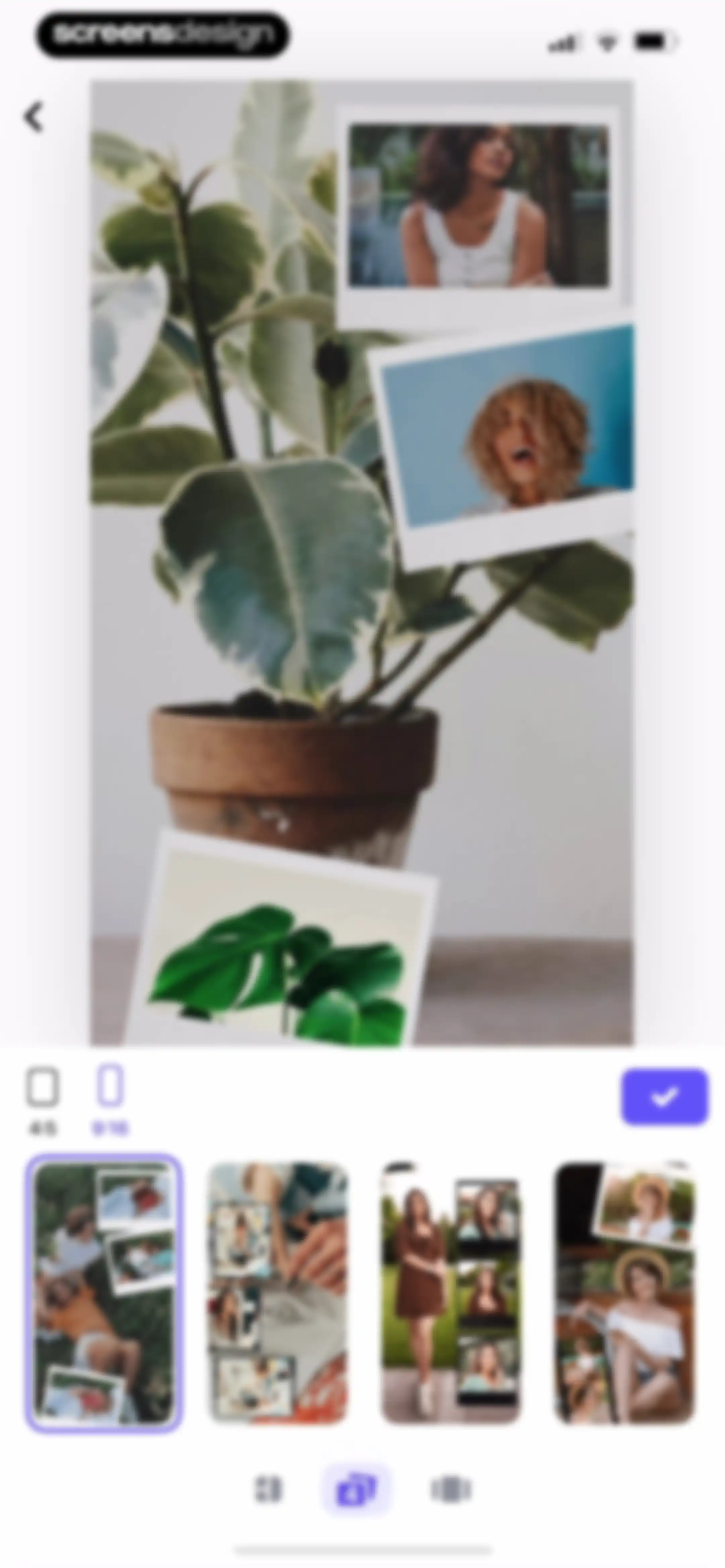 Layout - Photo Collage Maker screen 21