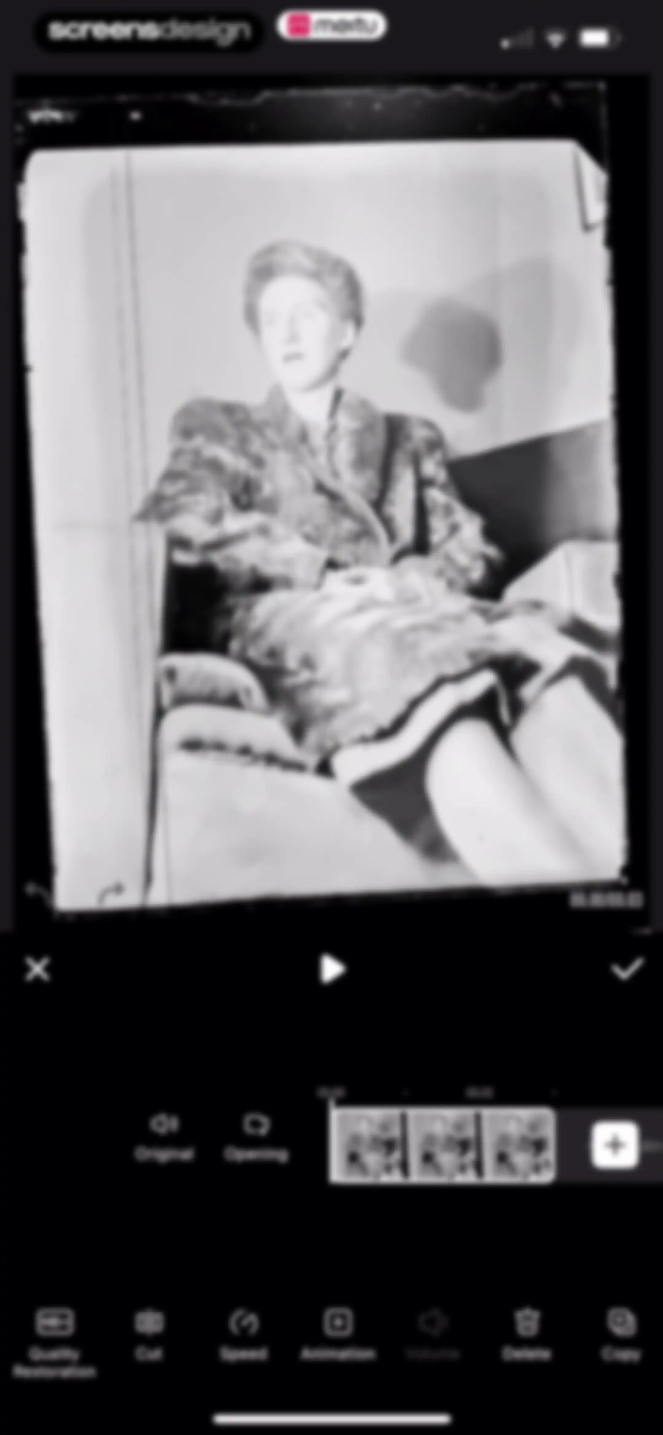 Meitu AI Photo & Video Editor screen 134