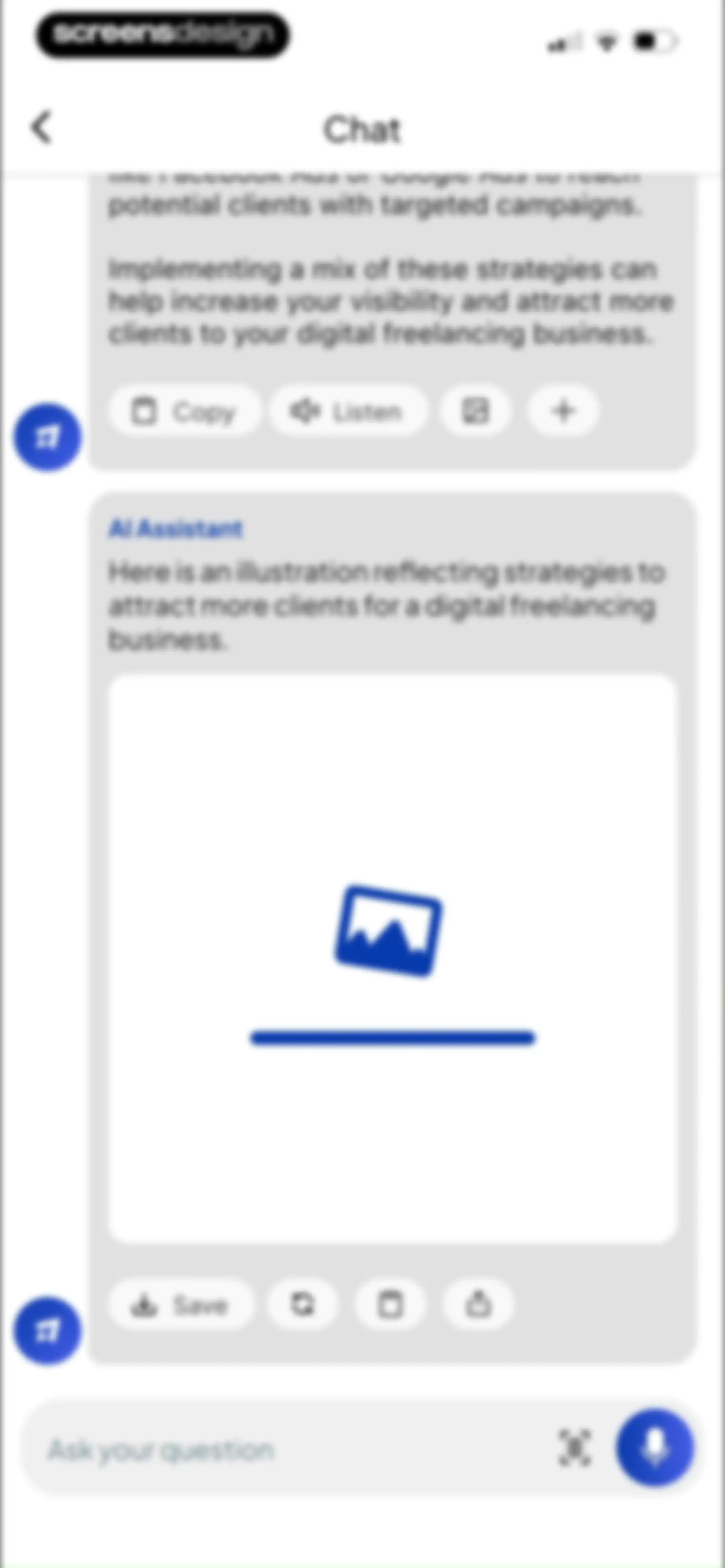 Invoice Maker - Invoice Fly screen 160