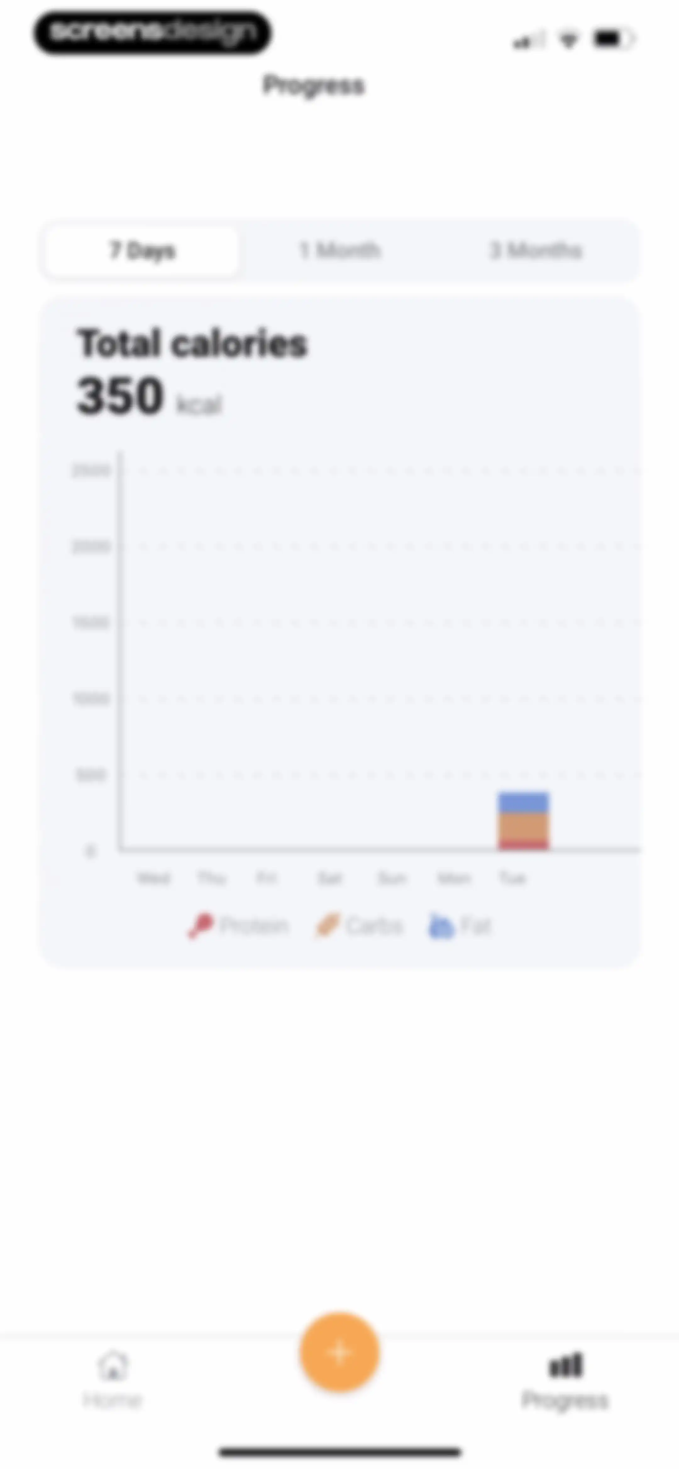 Meshitora: Track My Calories screen 84