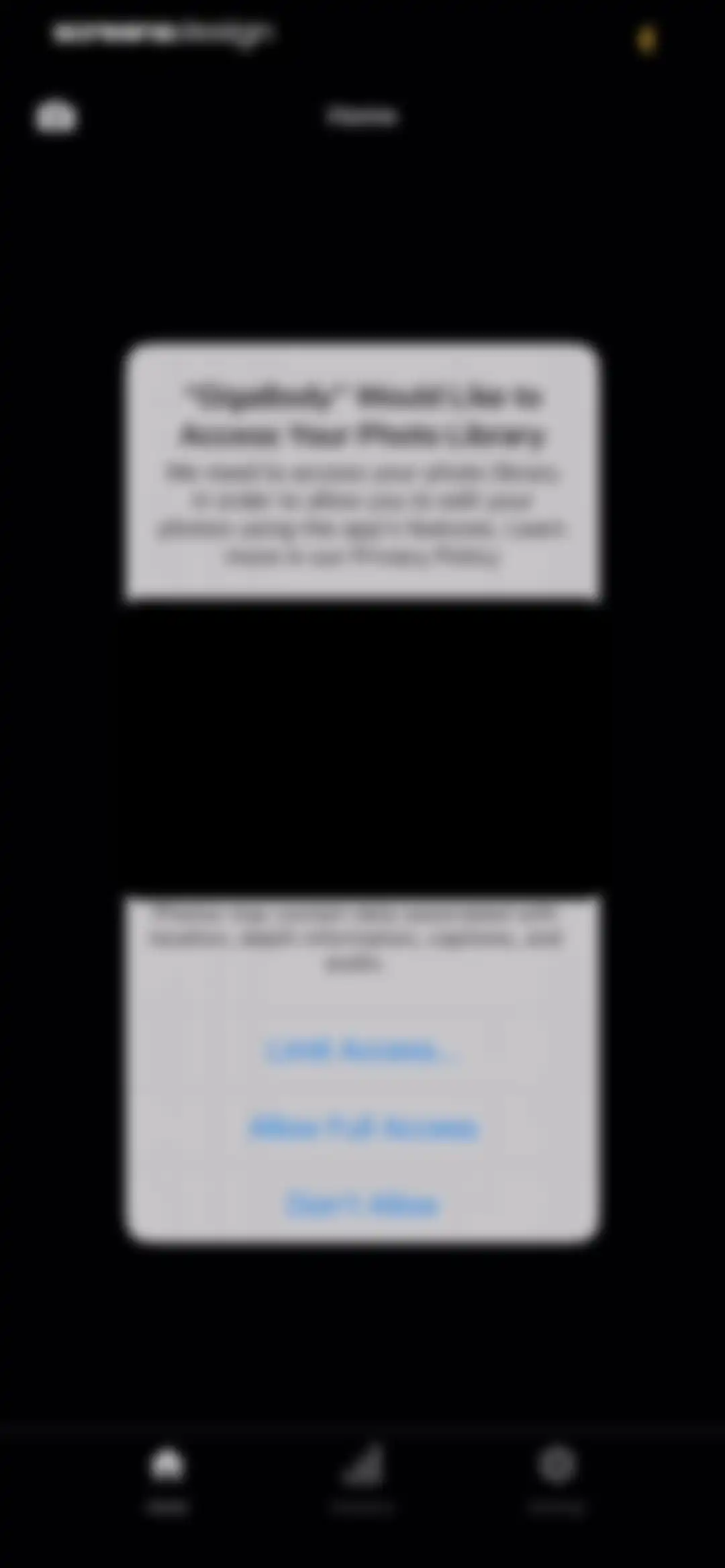 GigaBody: AI Muscle filter screen 11