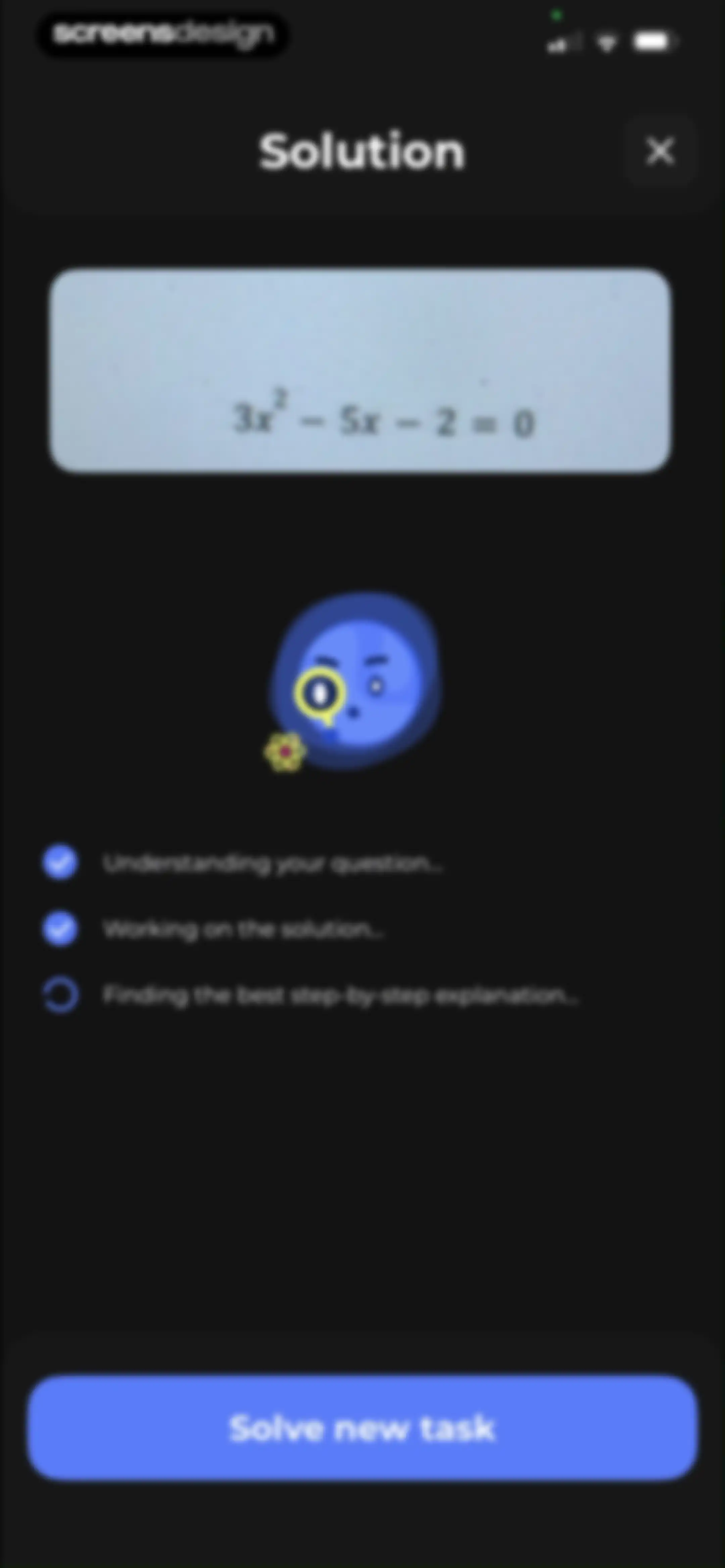 Photo Math: AI Homework Helper screen 25