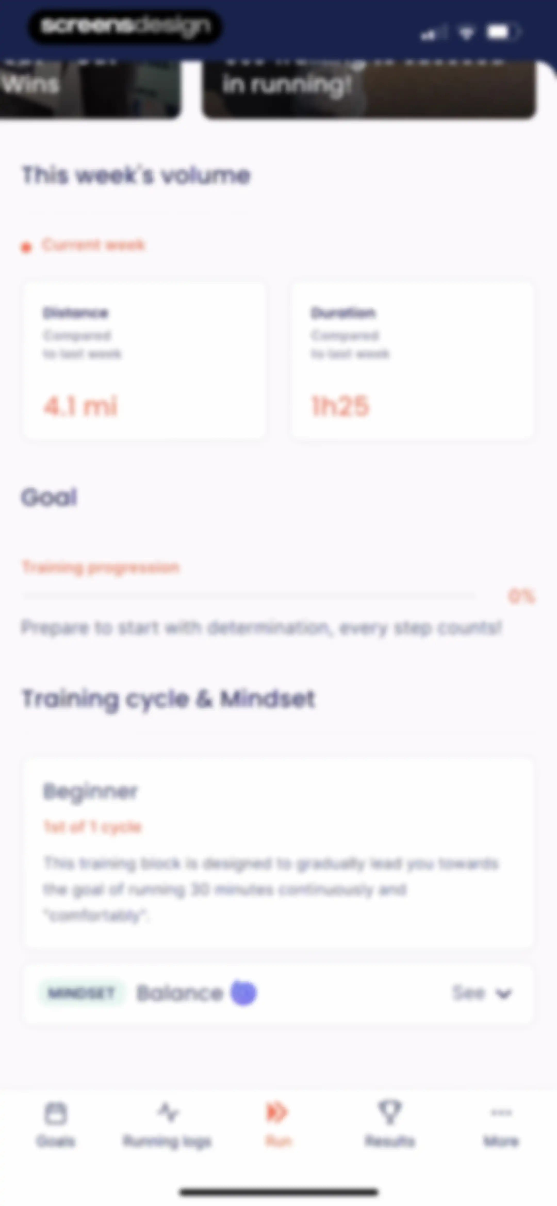 Campus Coach-Running & Trail screen 31