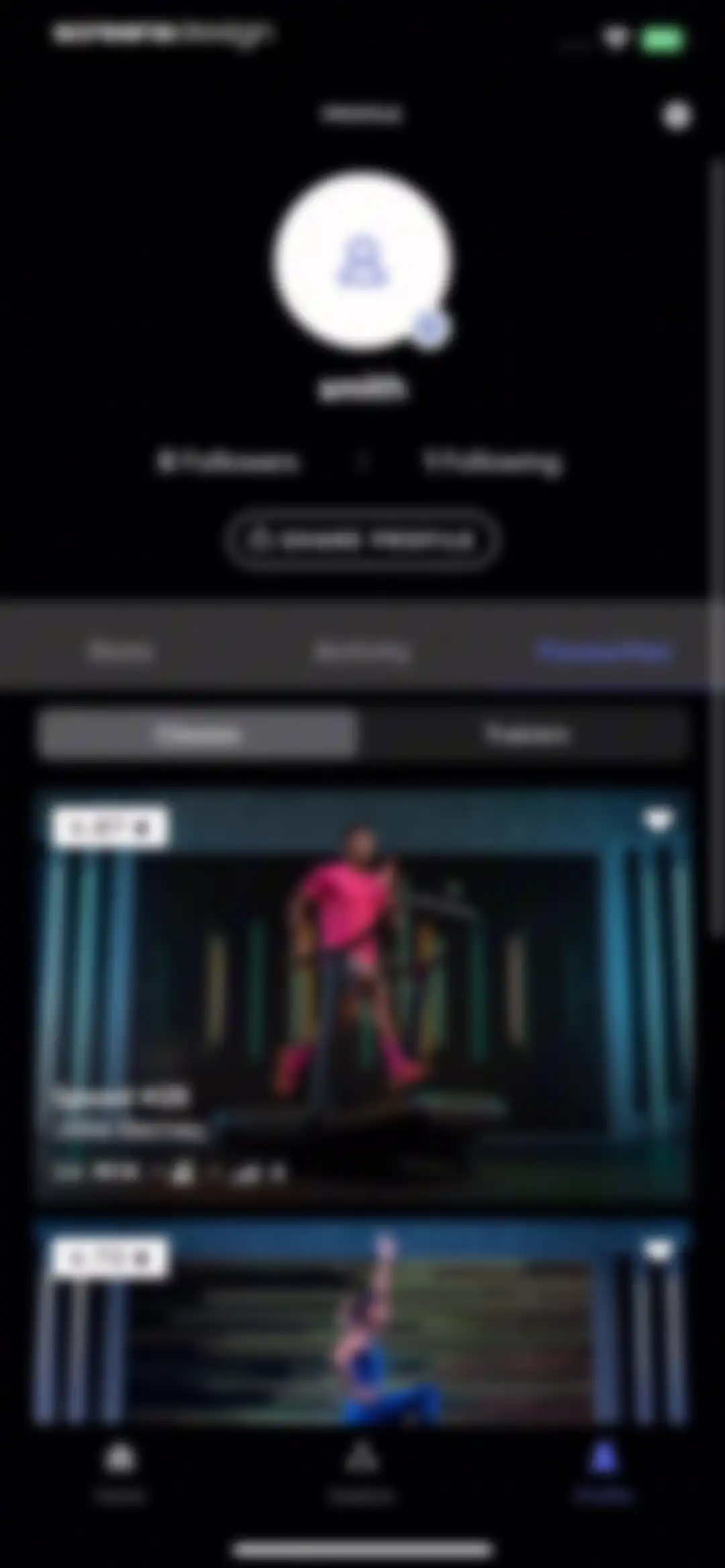 Fiit: Workouts & Fitness Plans screen 96