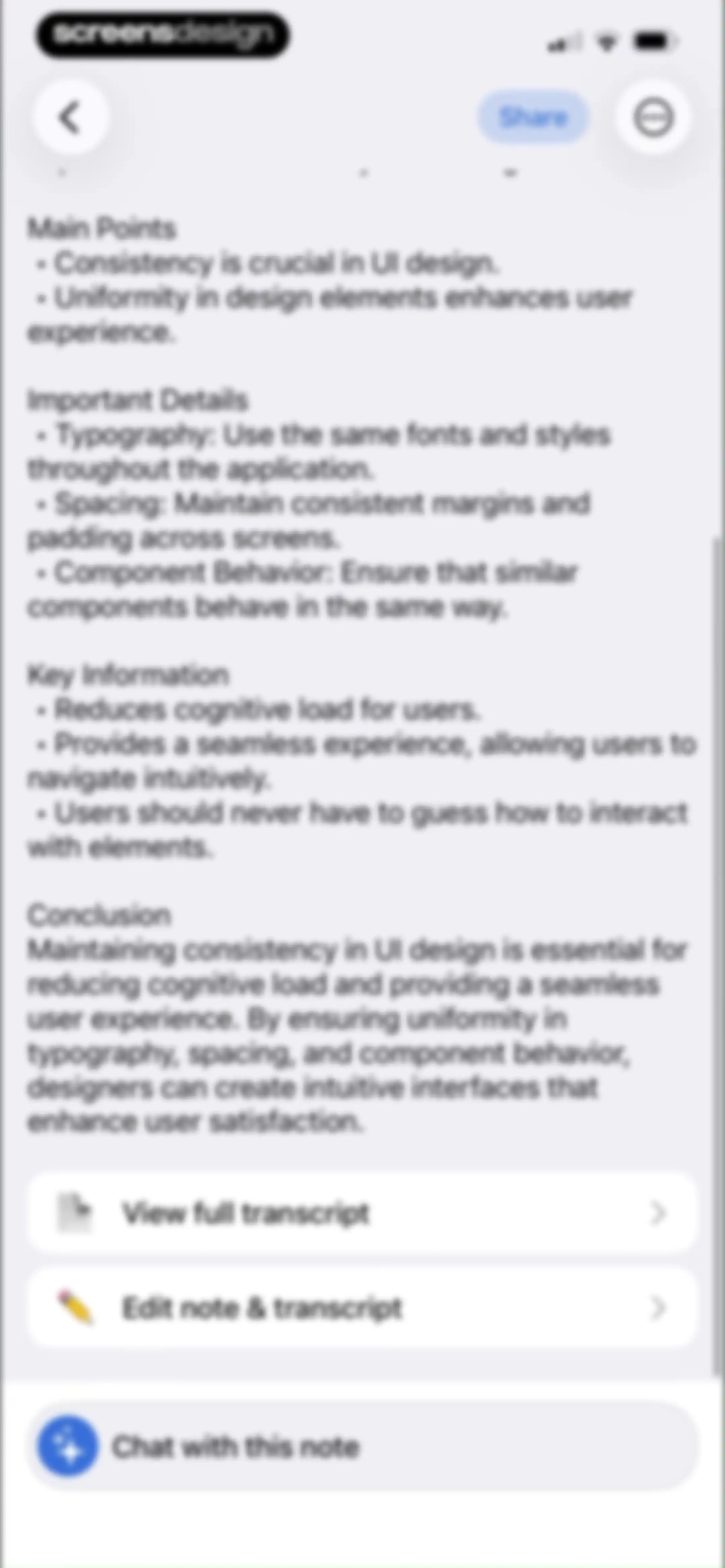 AI Note Taker - Voice to Notes screen 36