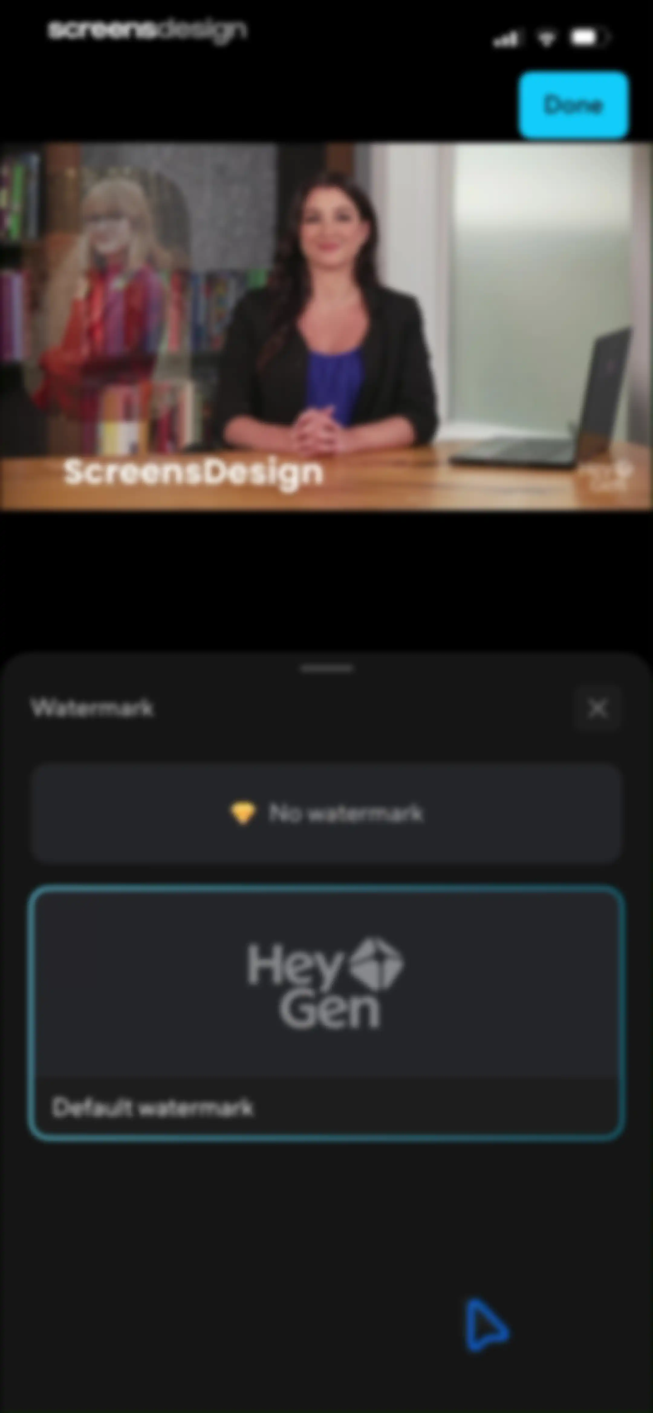 AI Video Generator - HeyGen screen 88