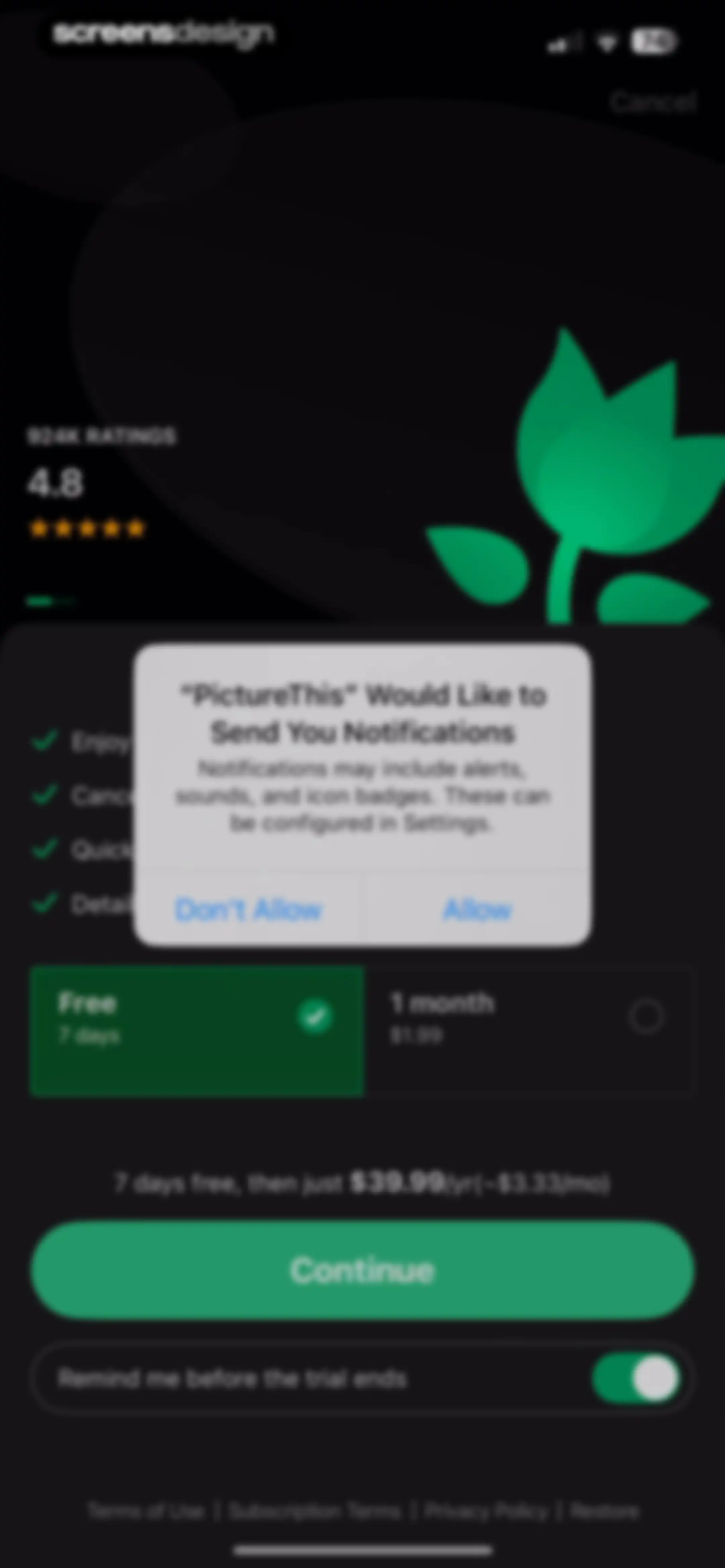 PictureThis - Plant Identifier screen 11