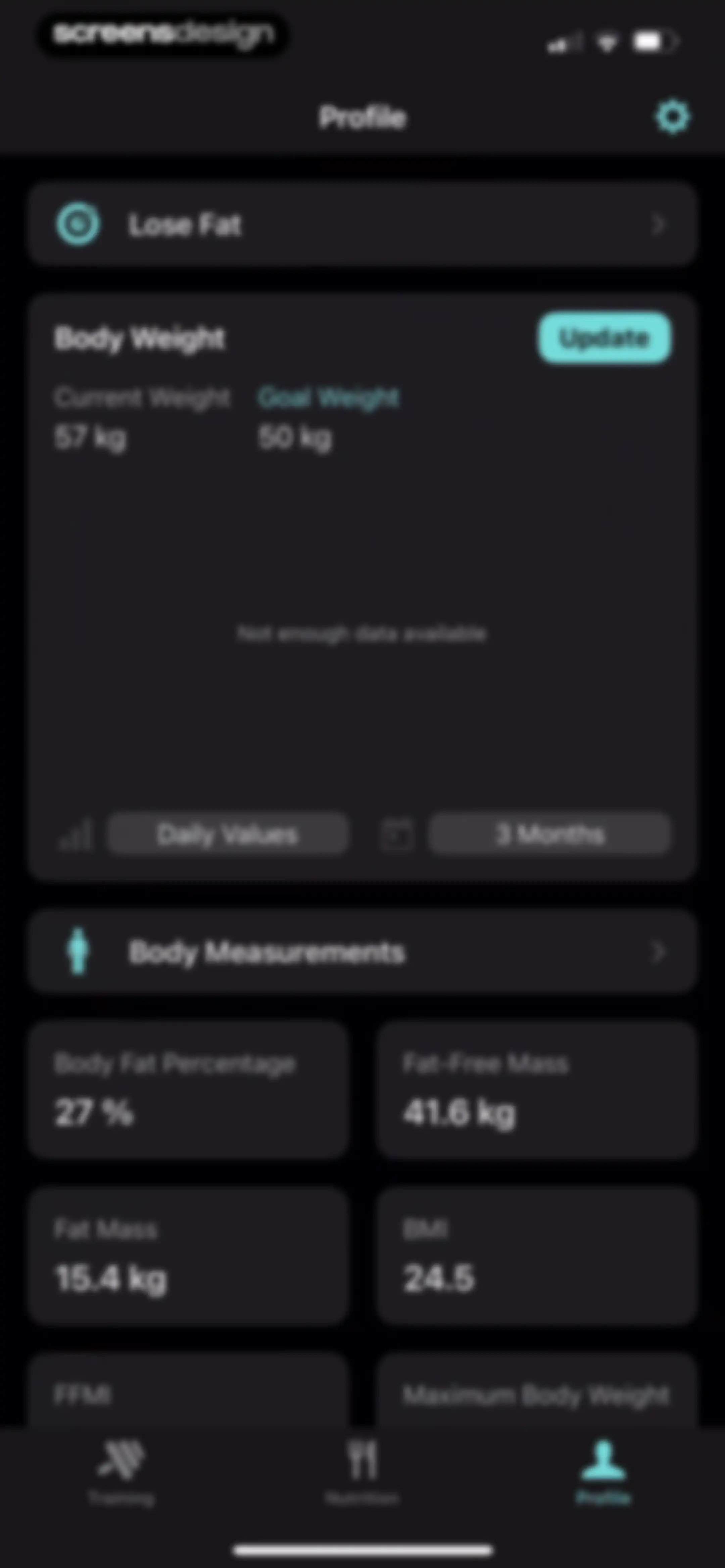 MyFitCoach - Workout Planner screen 121
