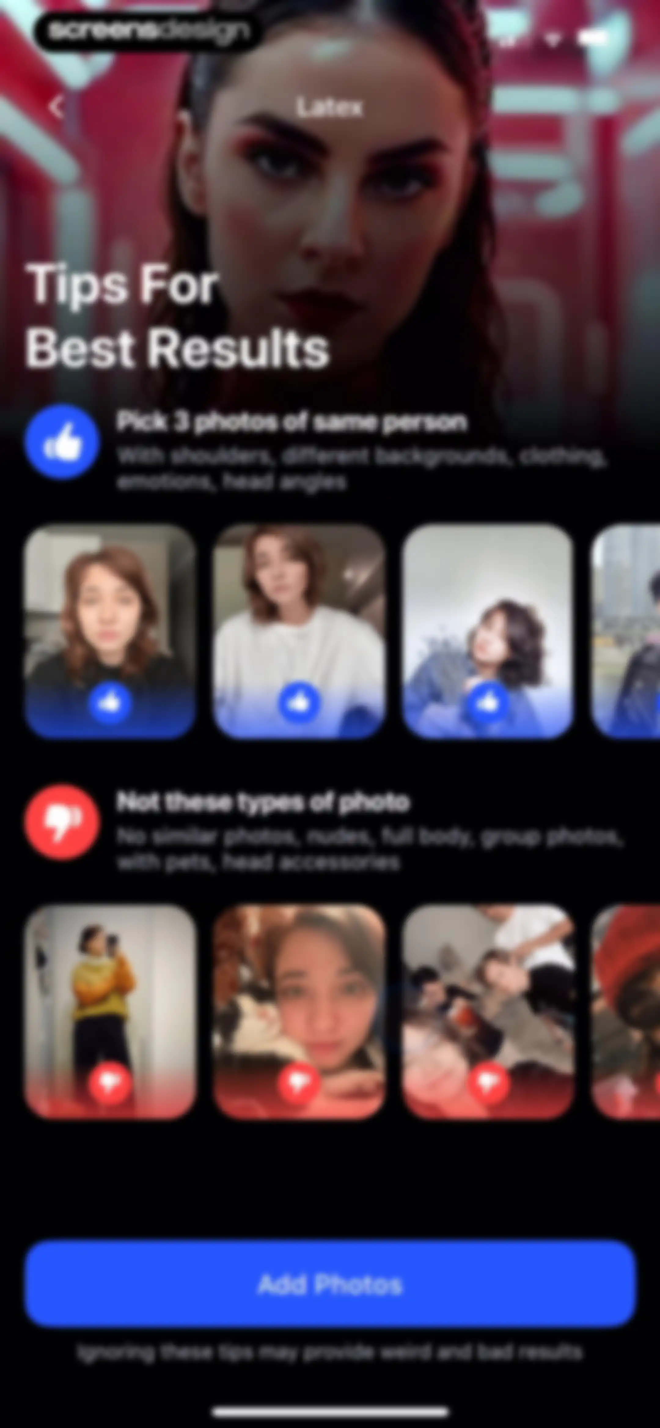 Reface: Face Edit AI Photo App screen 73