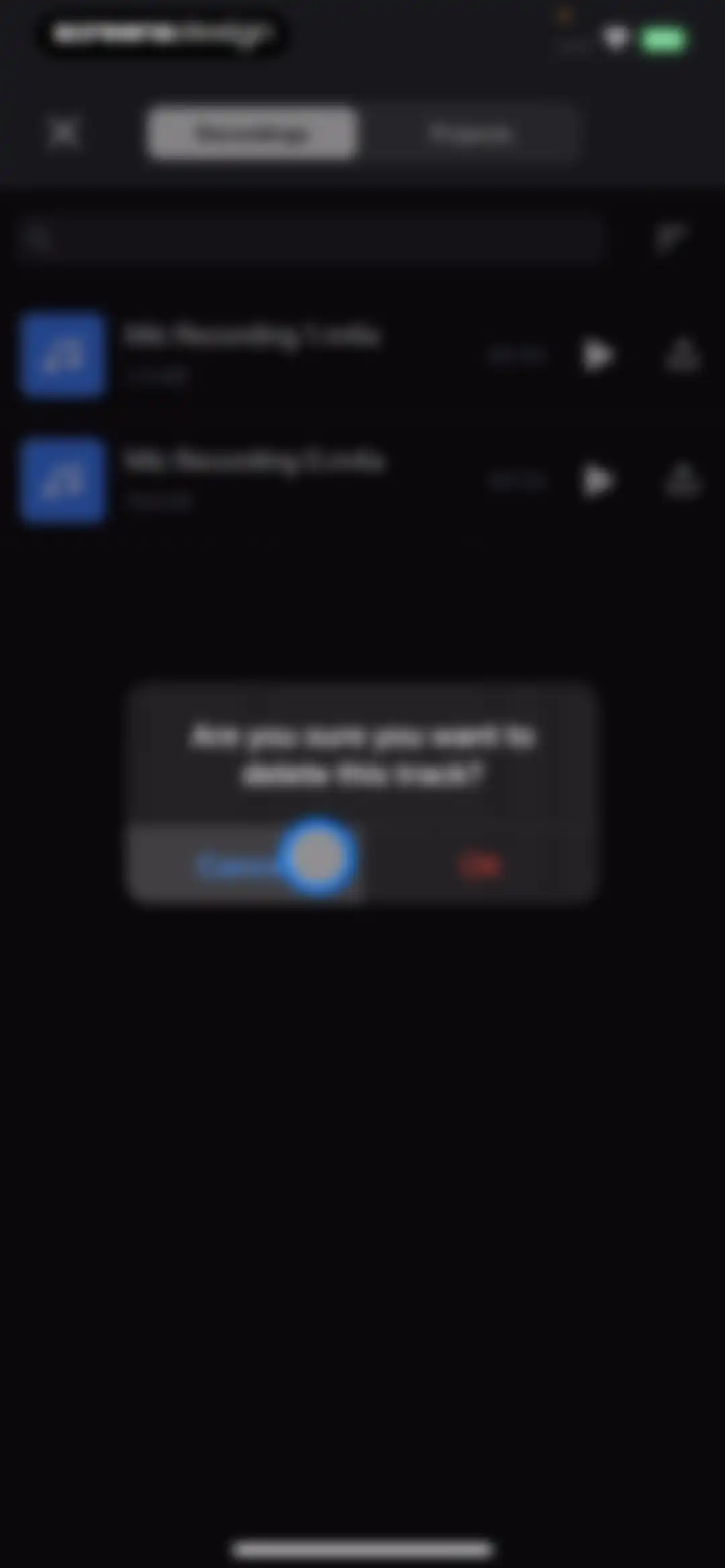 Microphone Live-Voice Recorder screen 36
