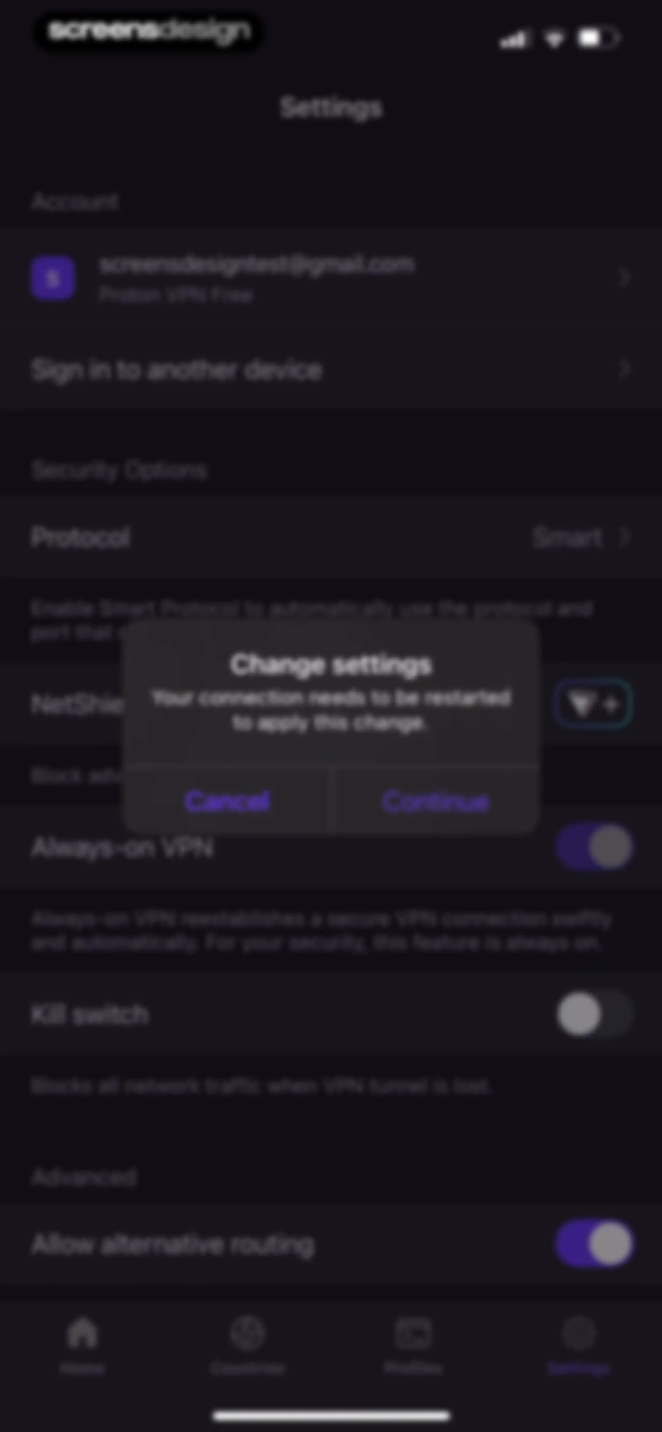 Proton VPN: Fast & Secure screen 34