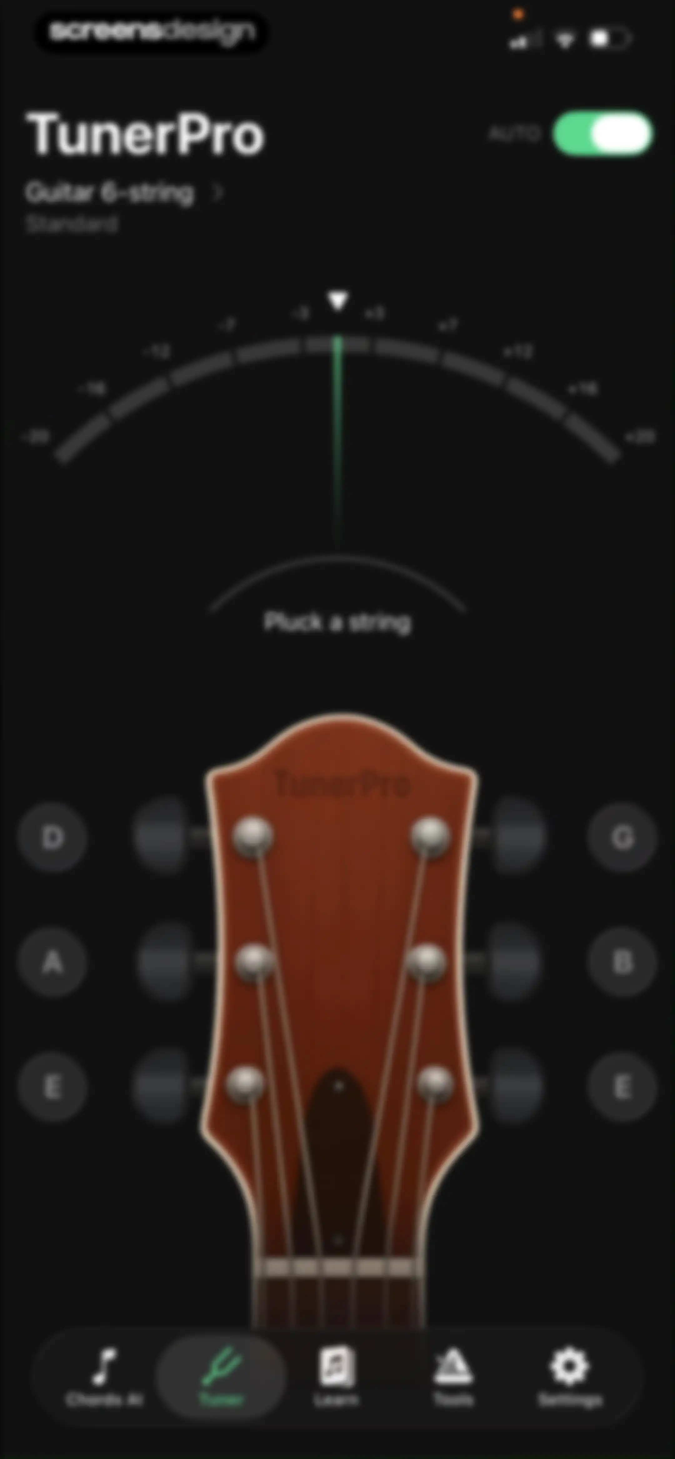 Tuner Pro: Guitar Tuner & Tab screen 47