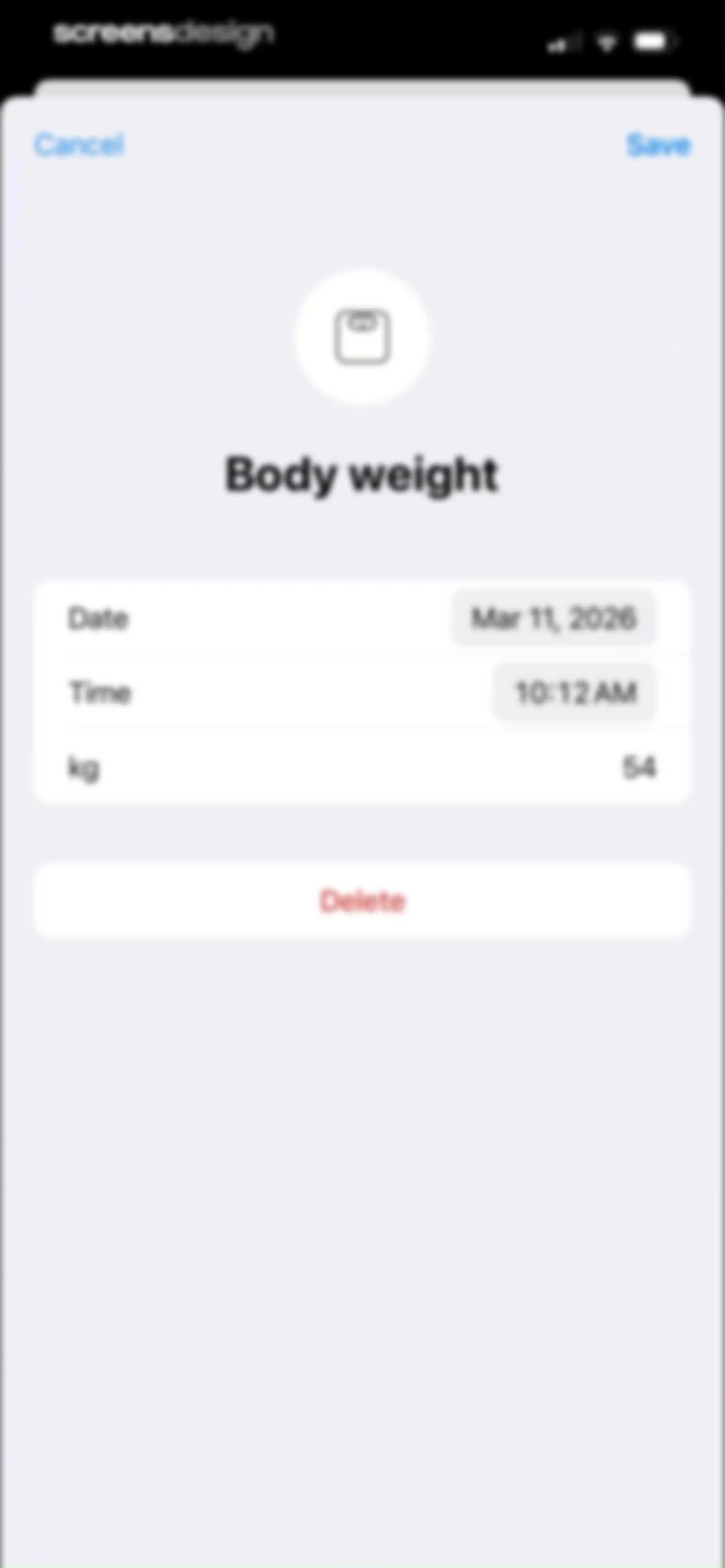 Lyfta: Gym Workout Tracker Log screen 222