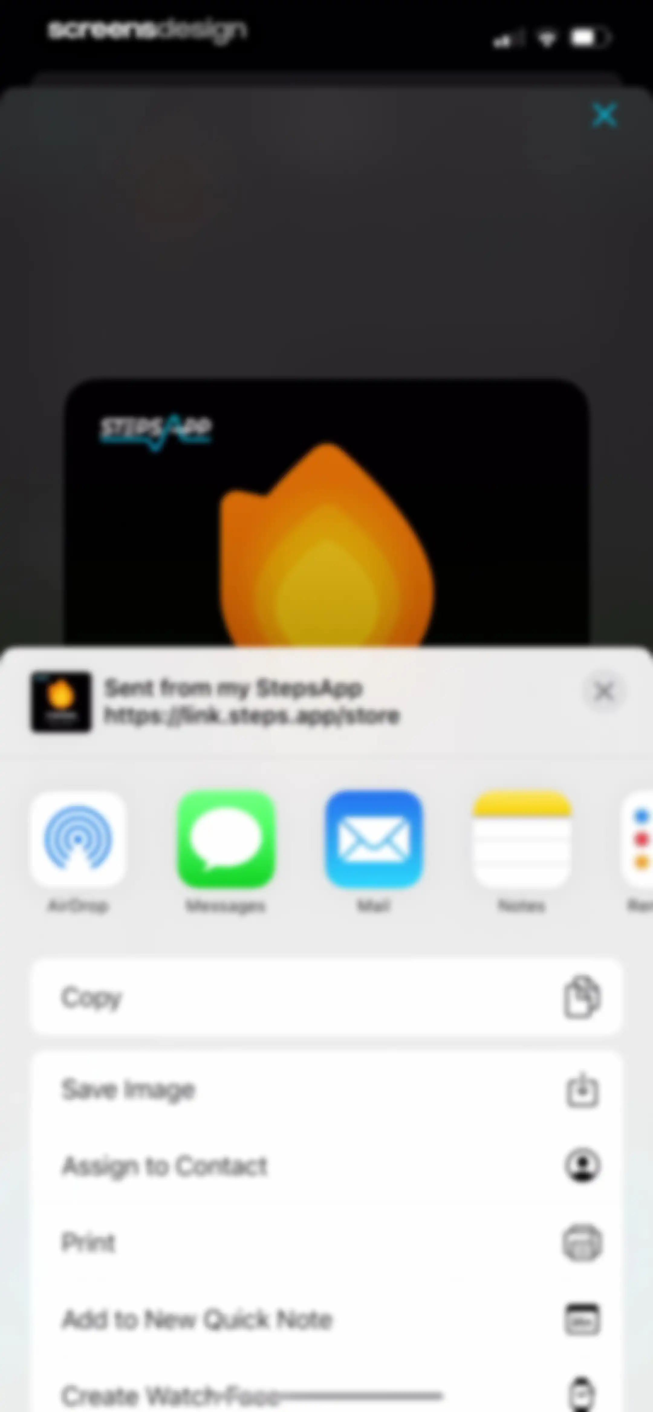 StepsApp Pedometer screen 61