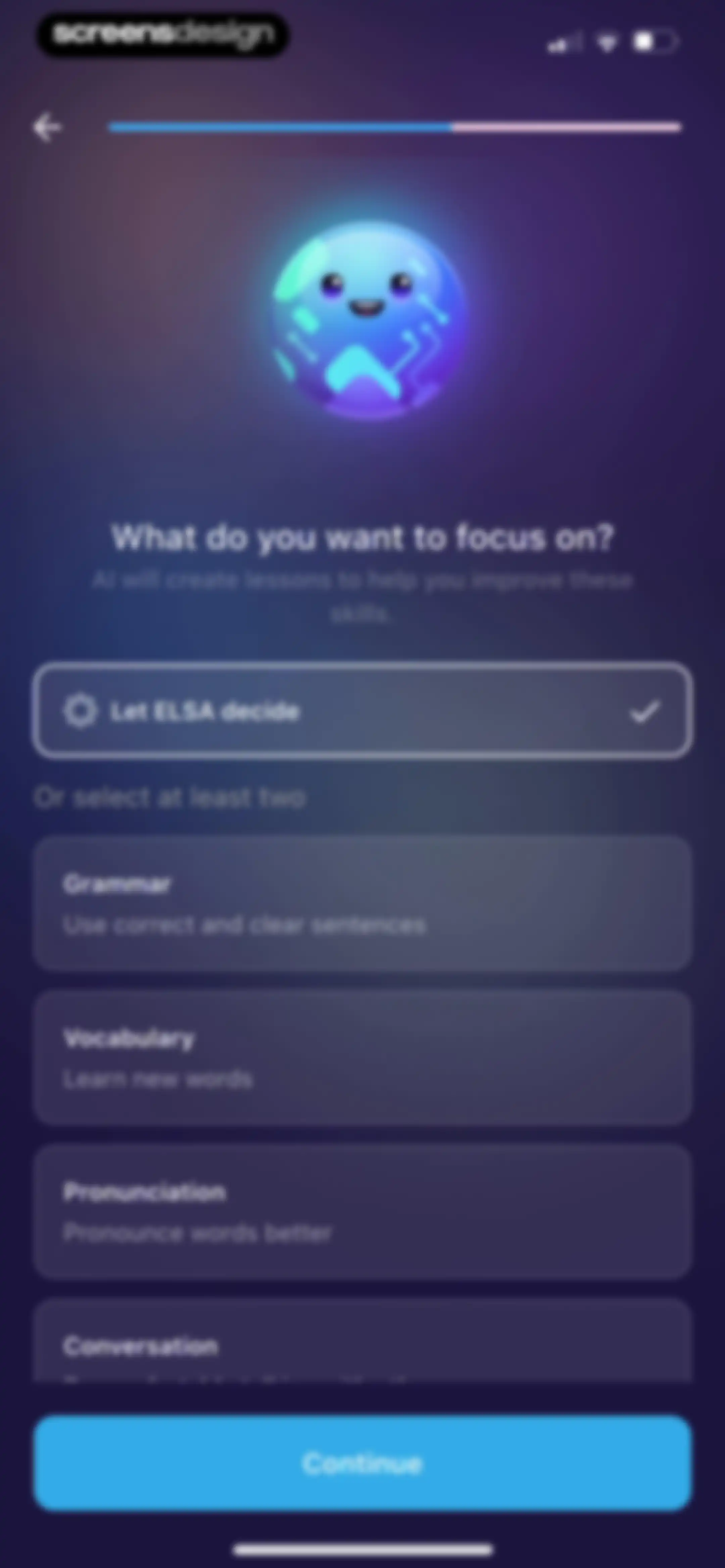 ELSA Speak - English Learning screen 27