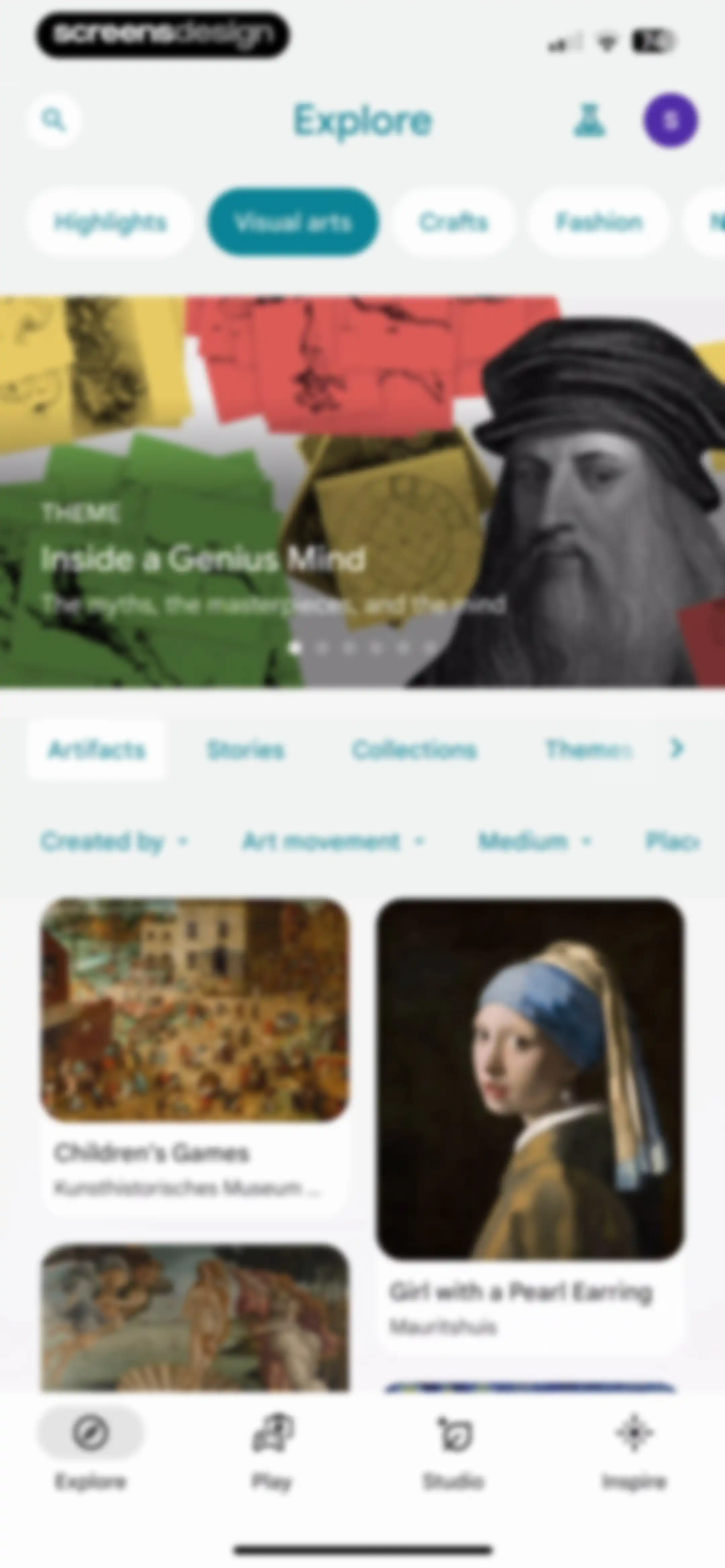 Google Arts & Culture screen 60