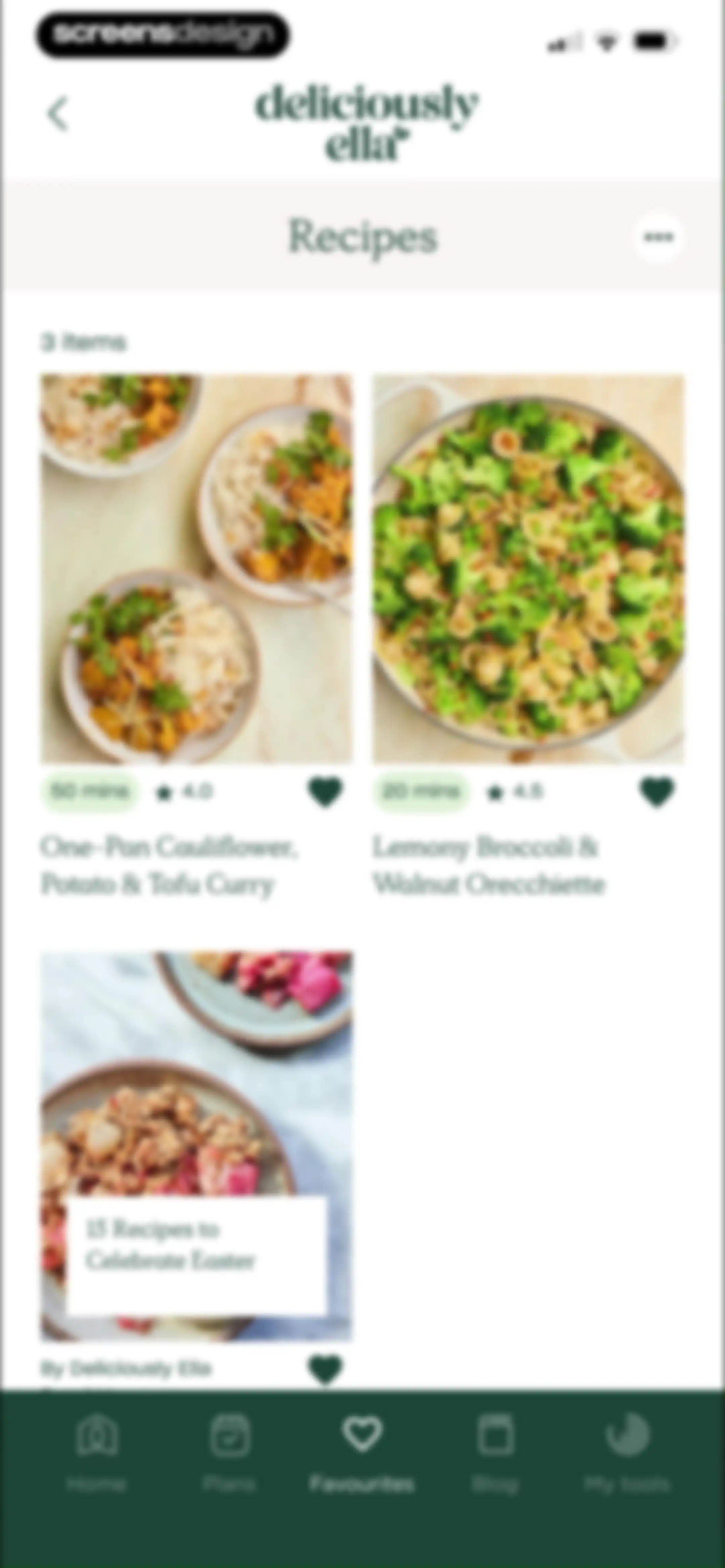 Deliciously Ella: Feel Better screen 108
