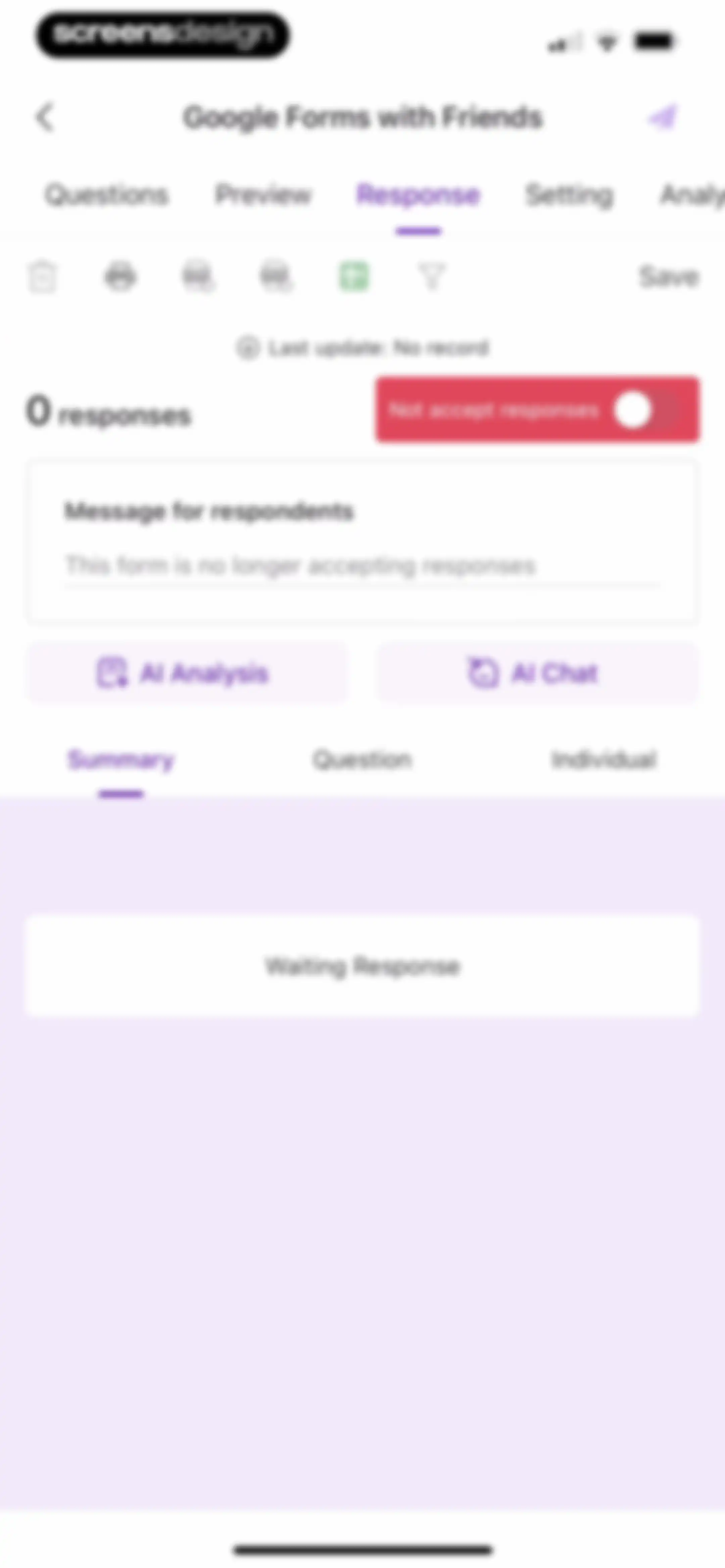 Forms for Google Docs screen 86