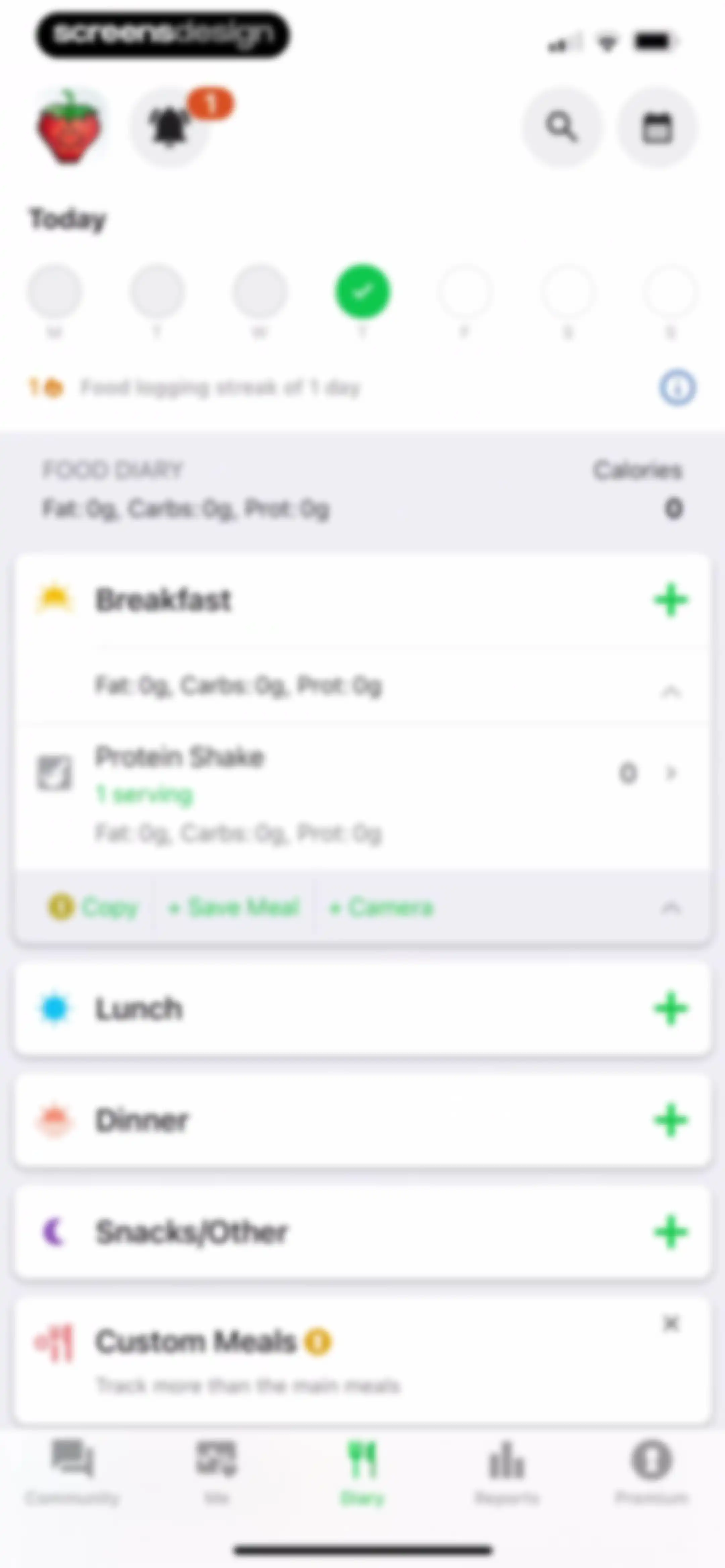 Calorie Counter by fatsecret screen 106