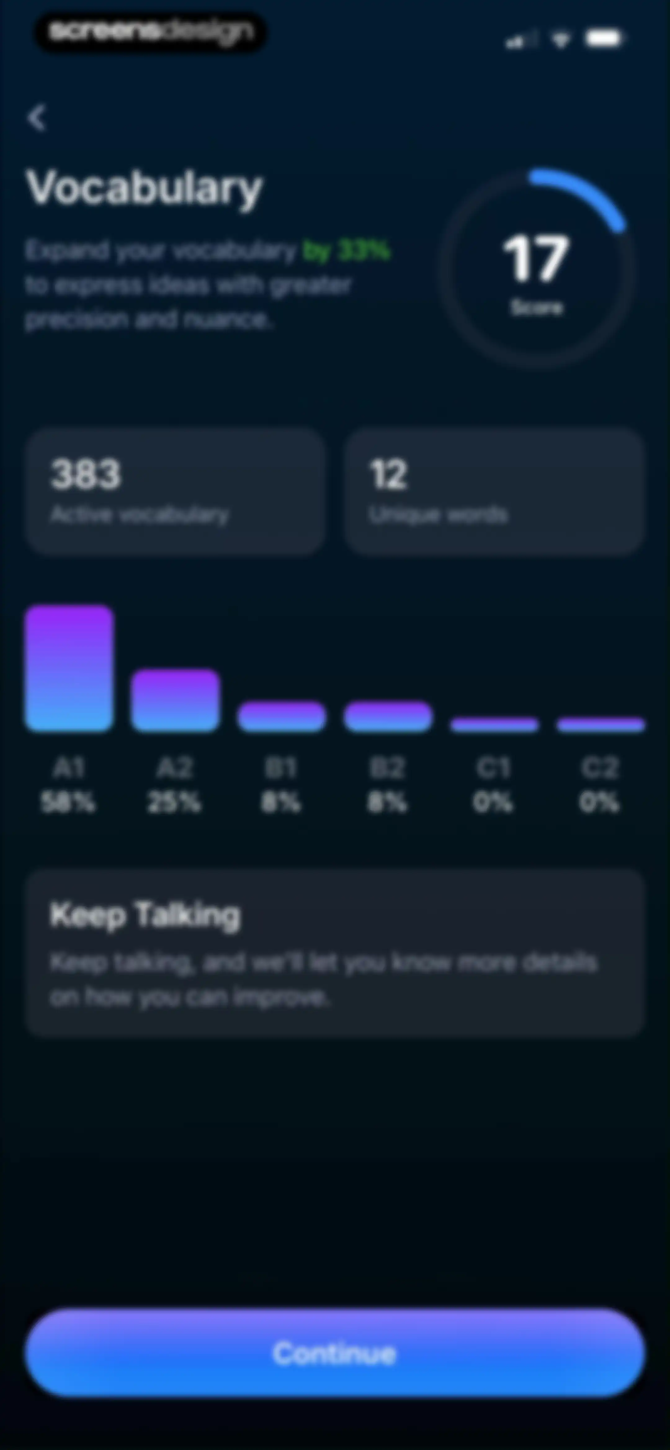 Fluently: AI Language Learning screen 57