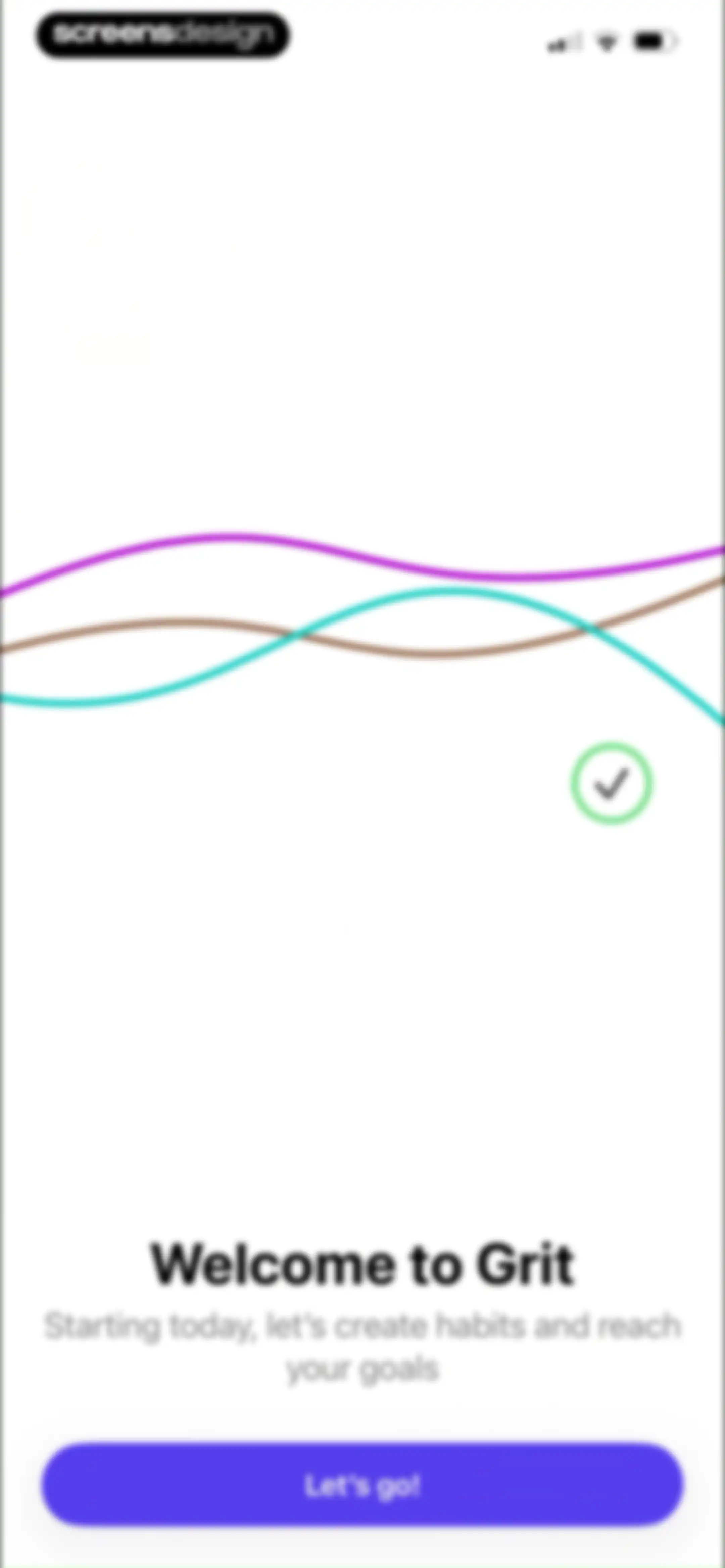 Grit: Daily Habit Tracker screen 2
