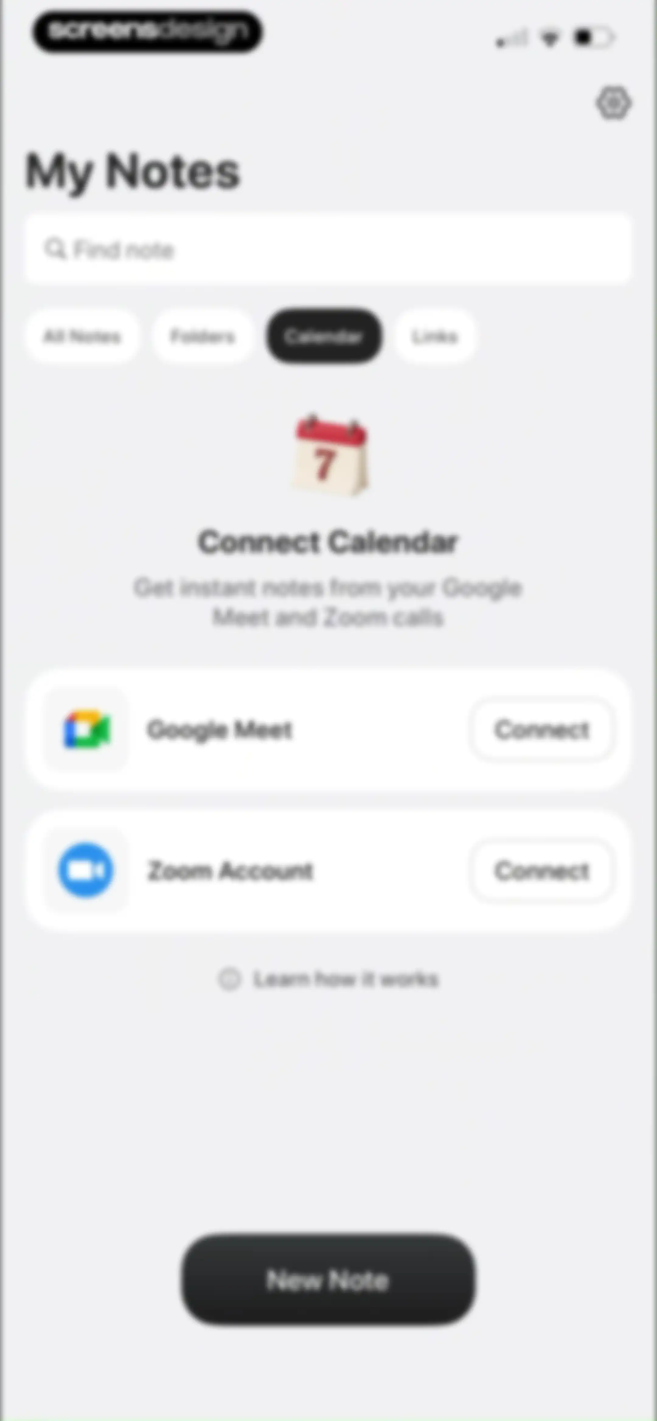 Notee: AI Note Taker screen 82