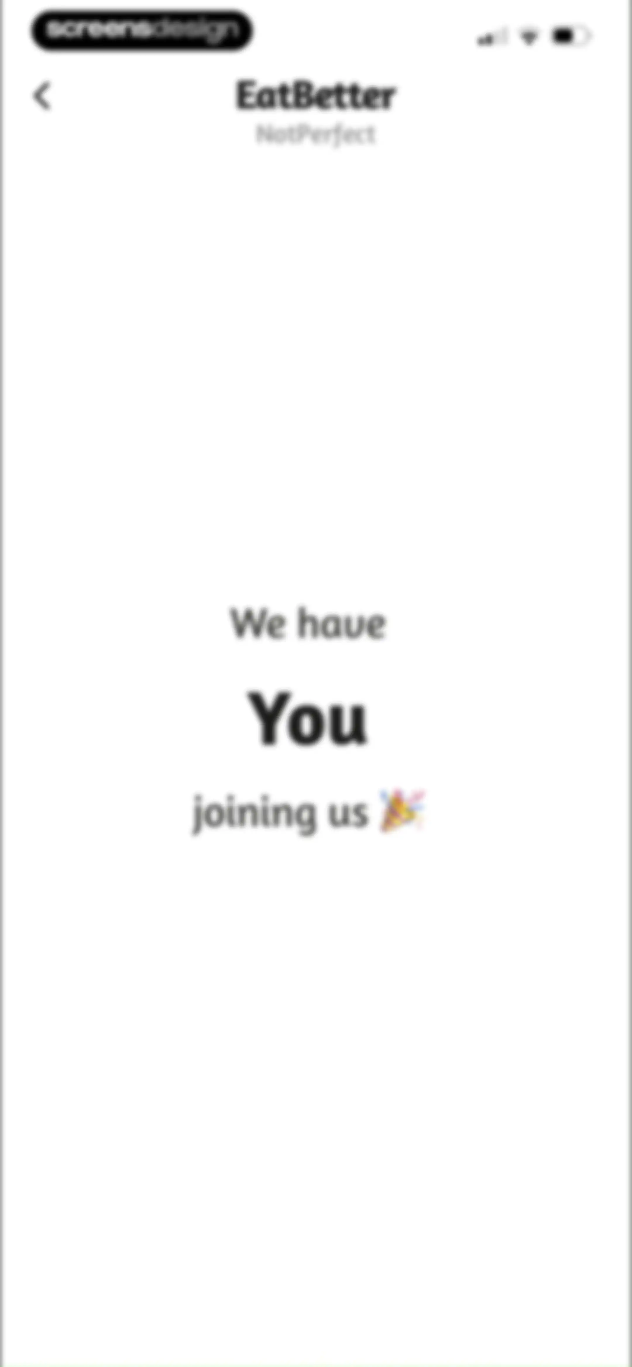 EatBetter: AI Food Journal screen 20
