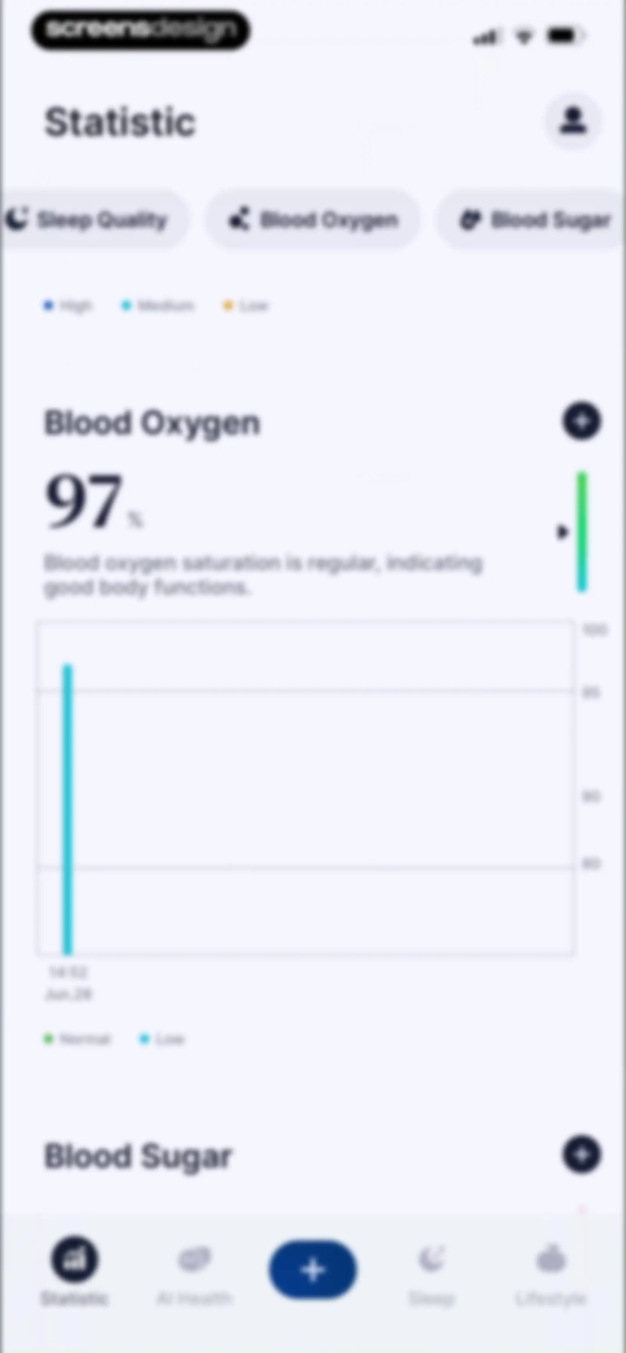 Harmoni - Health & Sleep screen 48