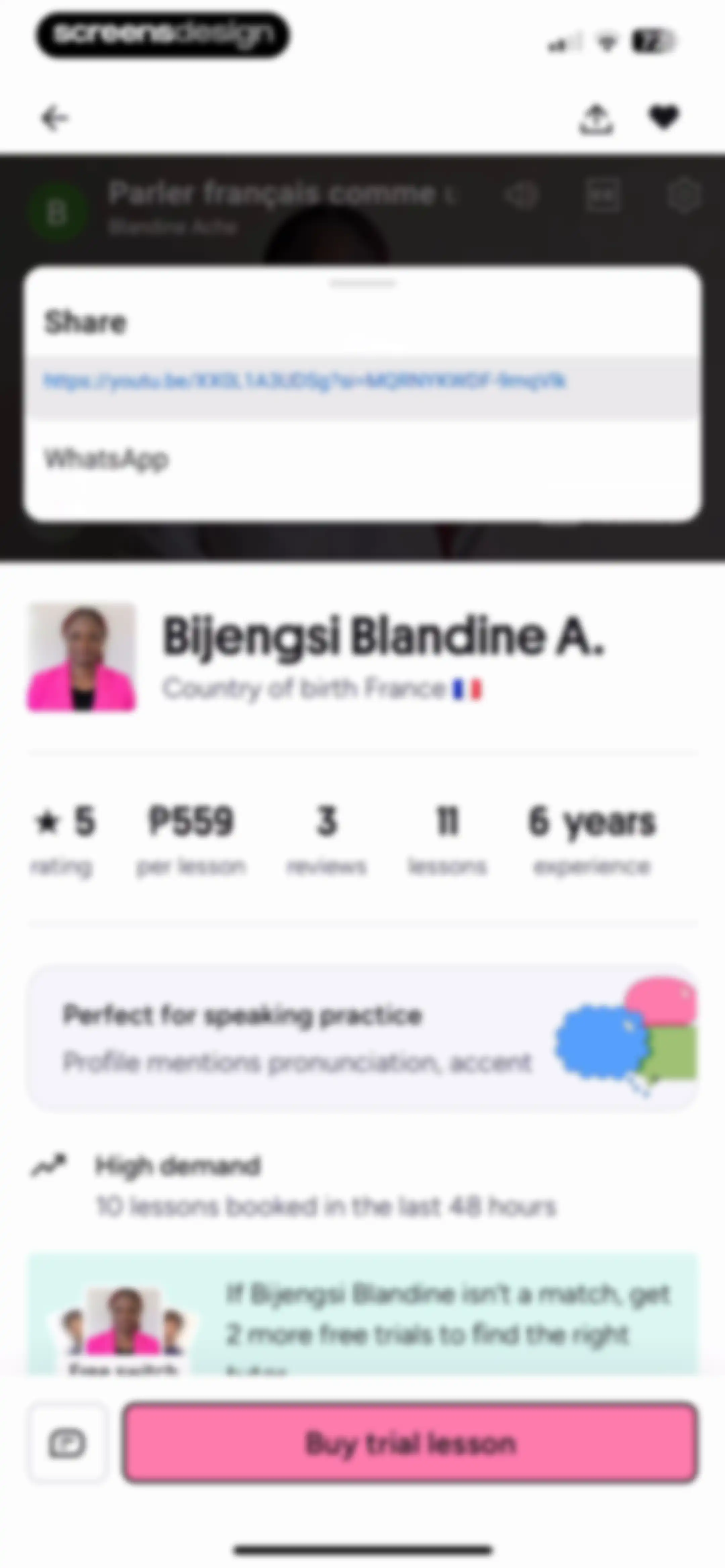 Preply - Language Learning App screen 49