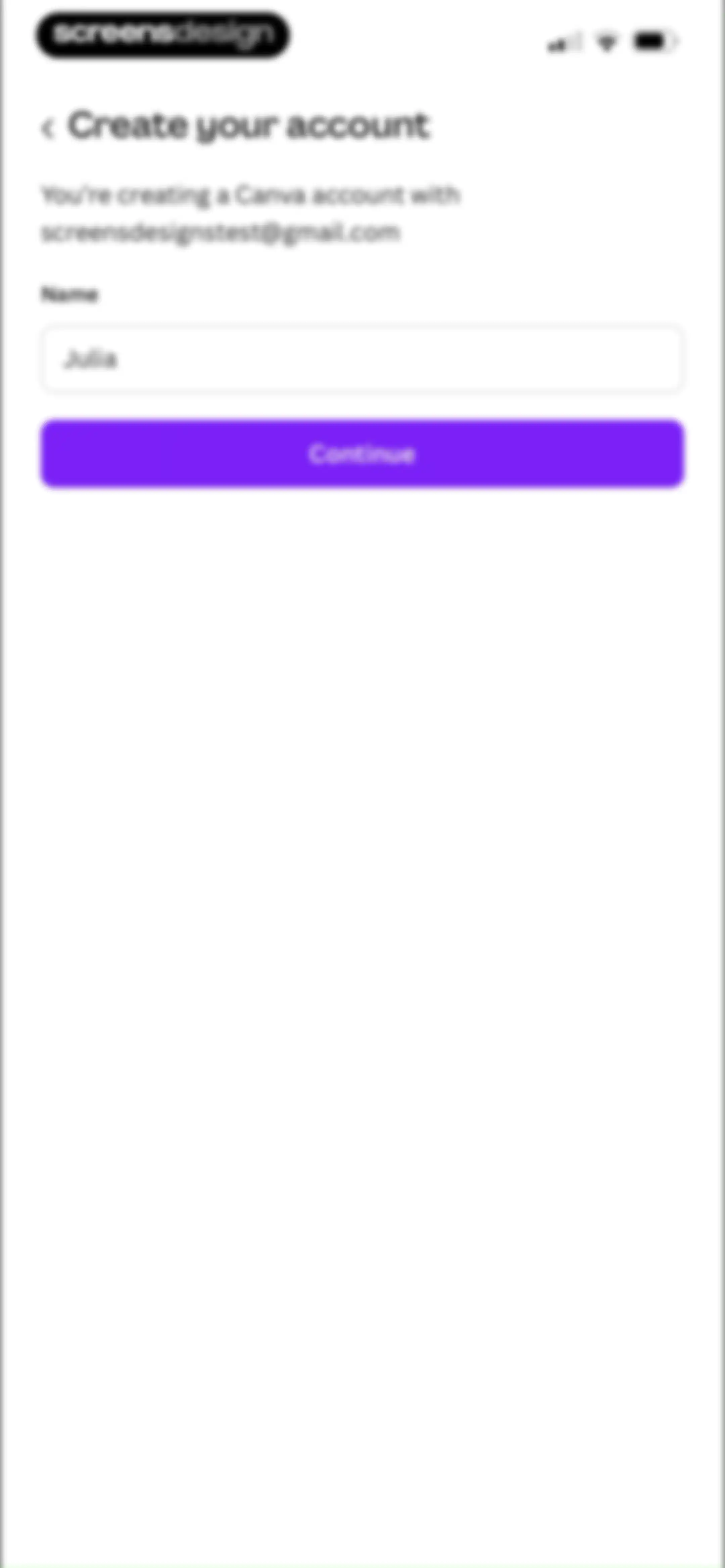 Canva: AI Video & Photo Editor screen 5