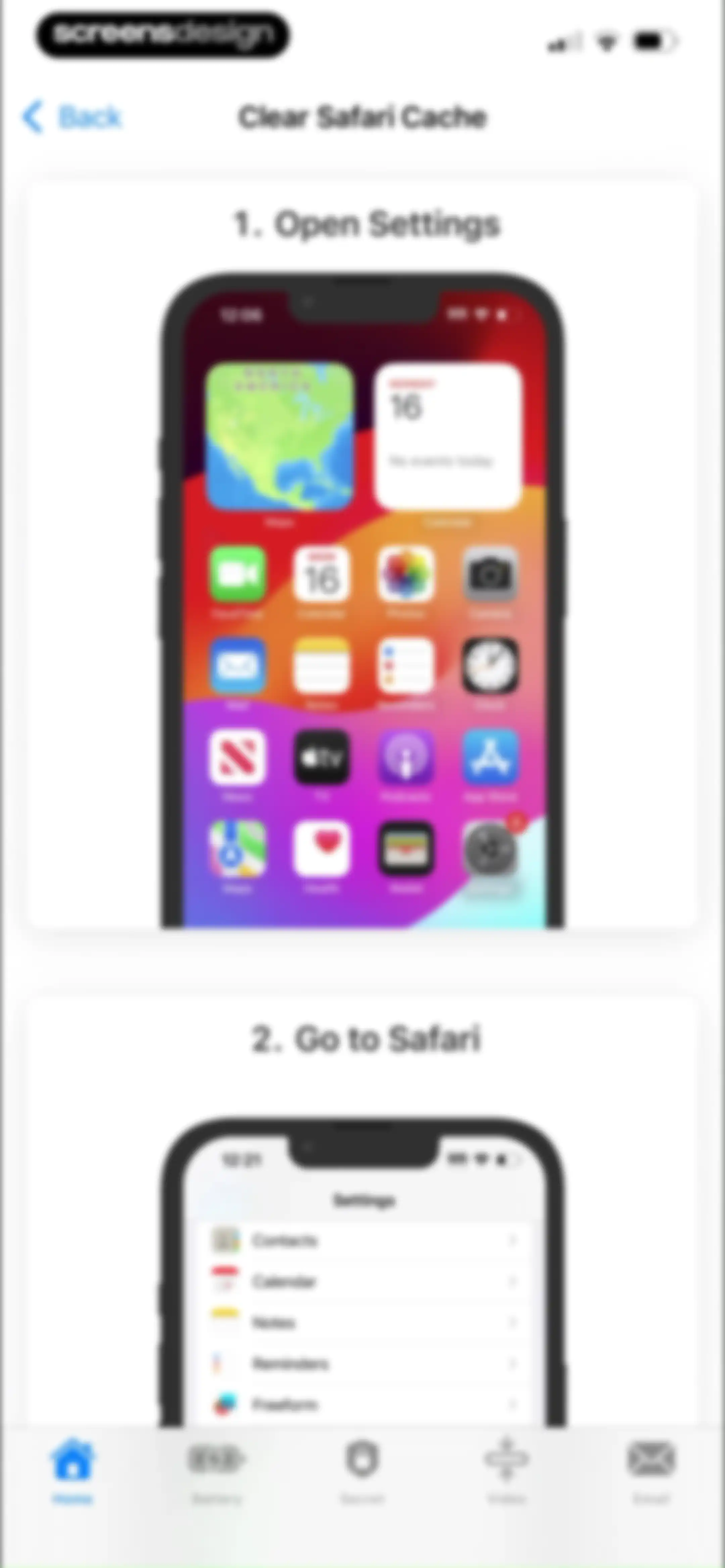Clean Phone Storage Now screen 42