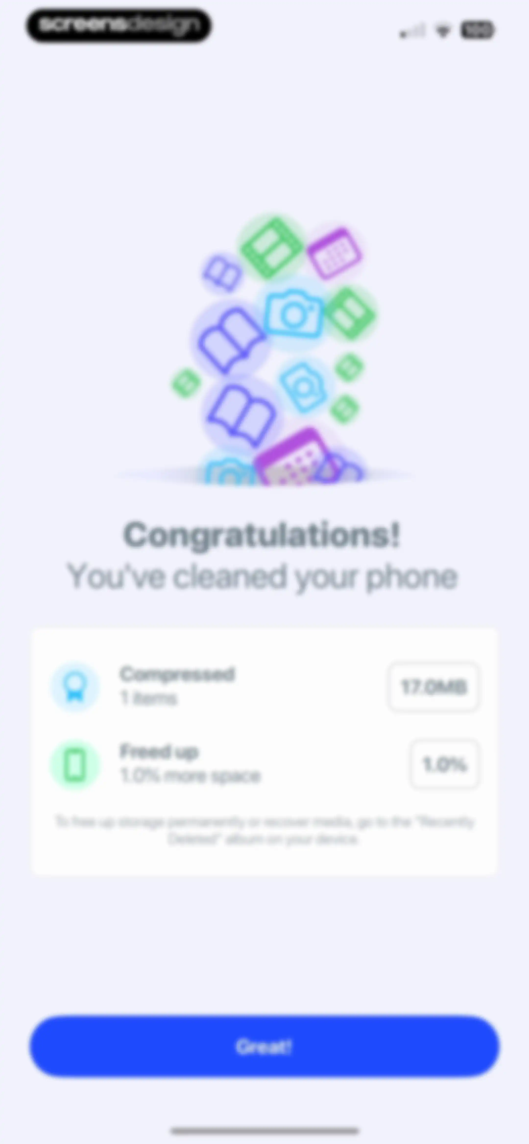 AI Cleaner: Clean Up Storage screen 82