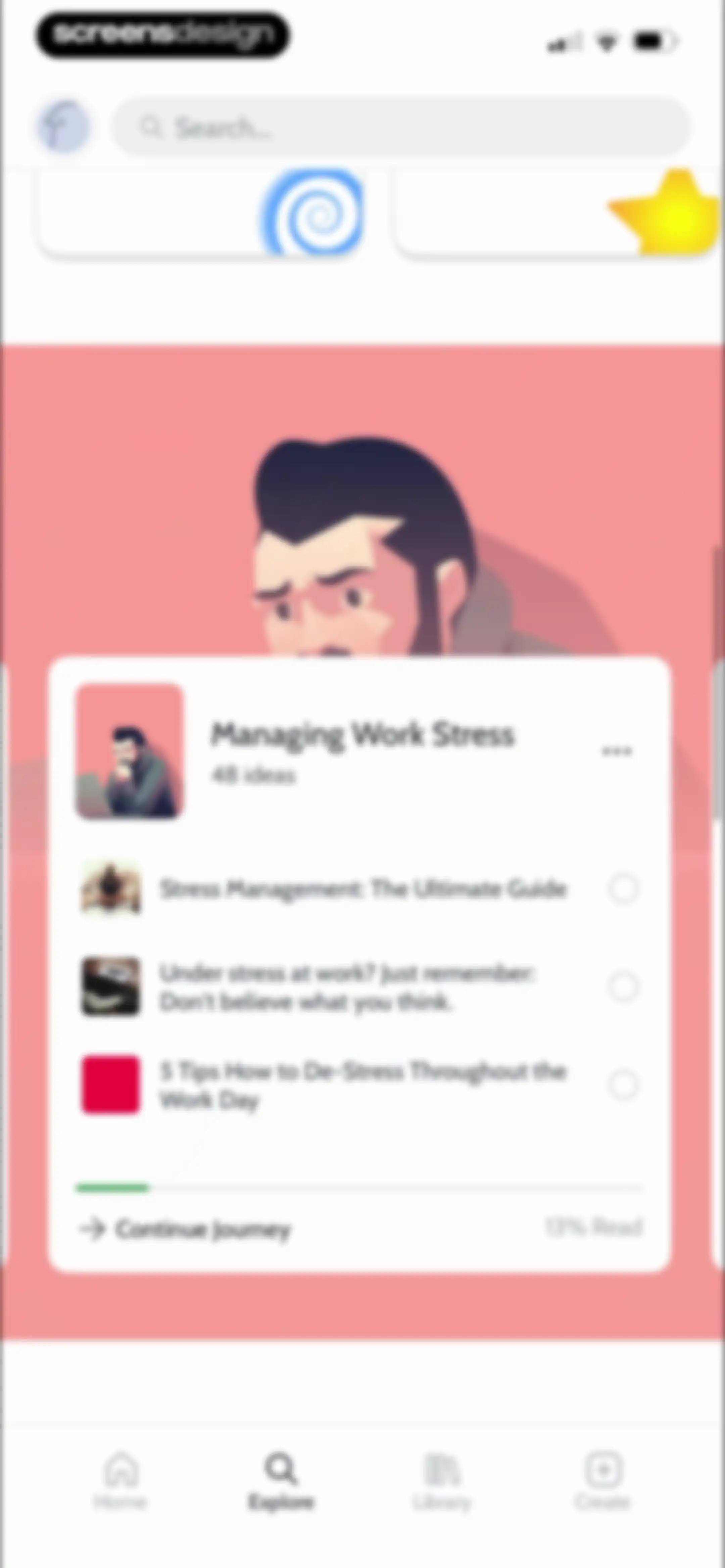 Deepstash: Smarter Every Day! screen 131