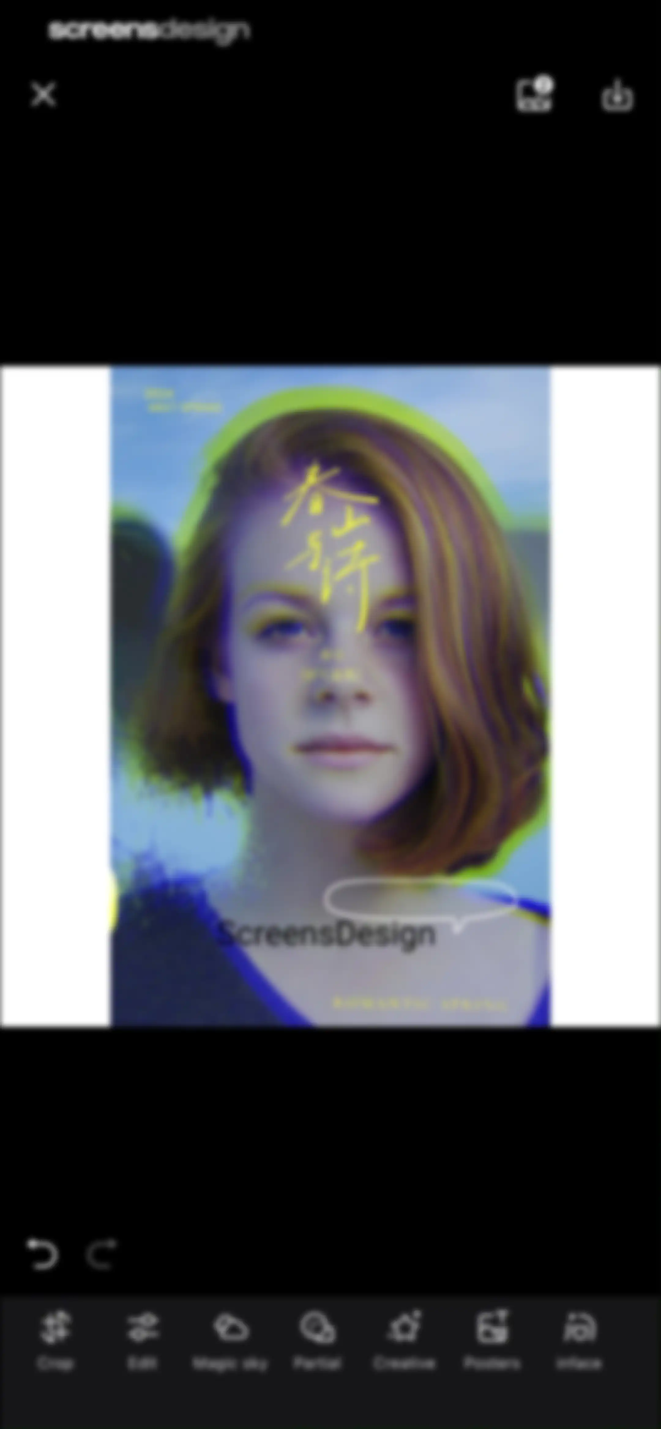 MIX-Photo Editor & Filters screen 76