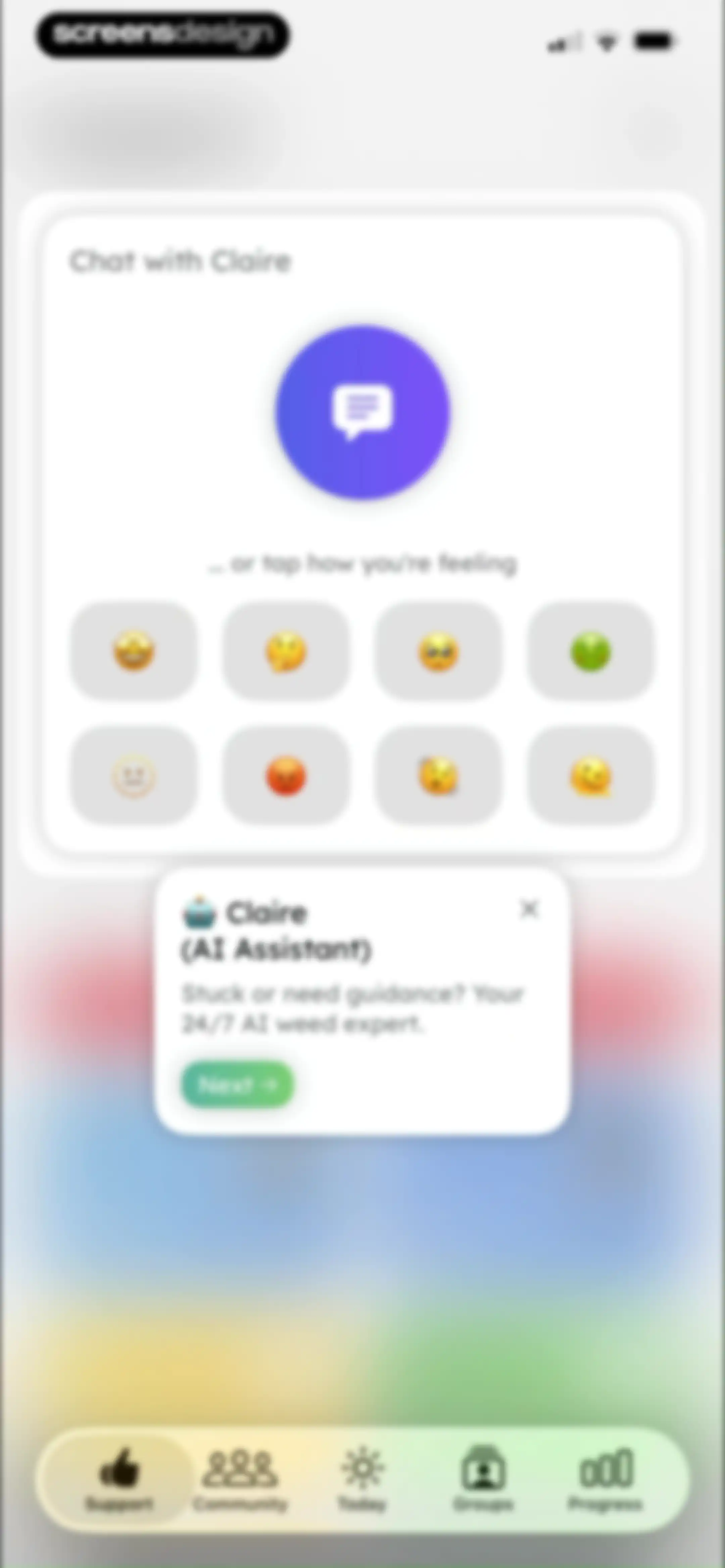 Clear30: Reset From Weed screen 157
