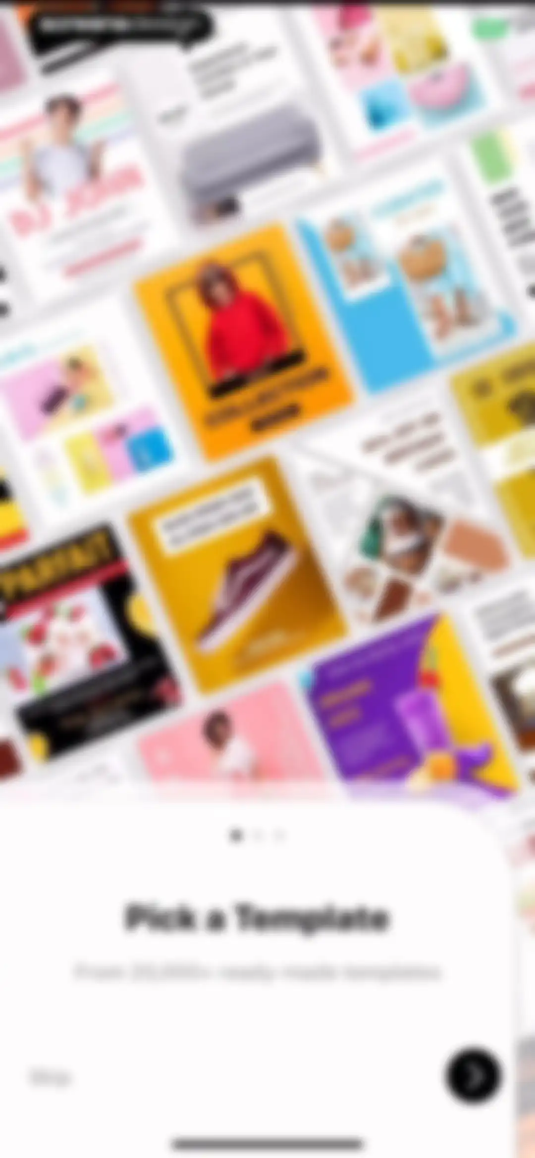 Flyer Maker + Poster Maker screen 4