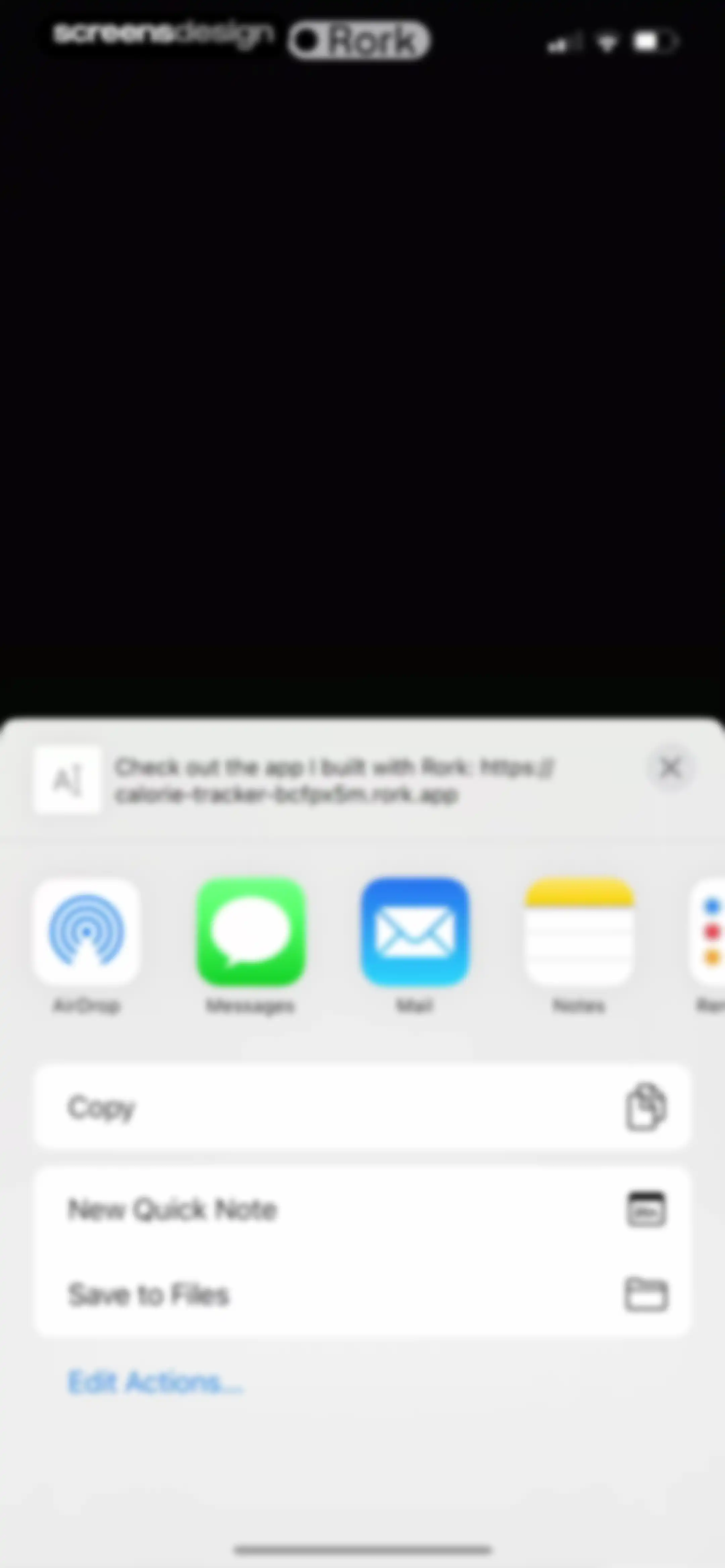 Rork screen 48