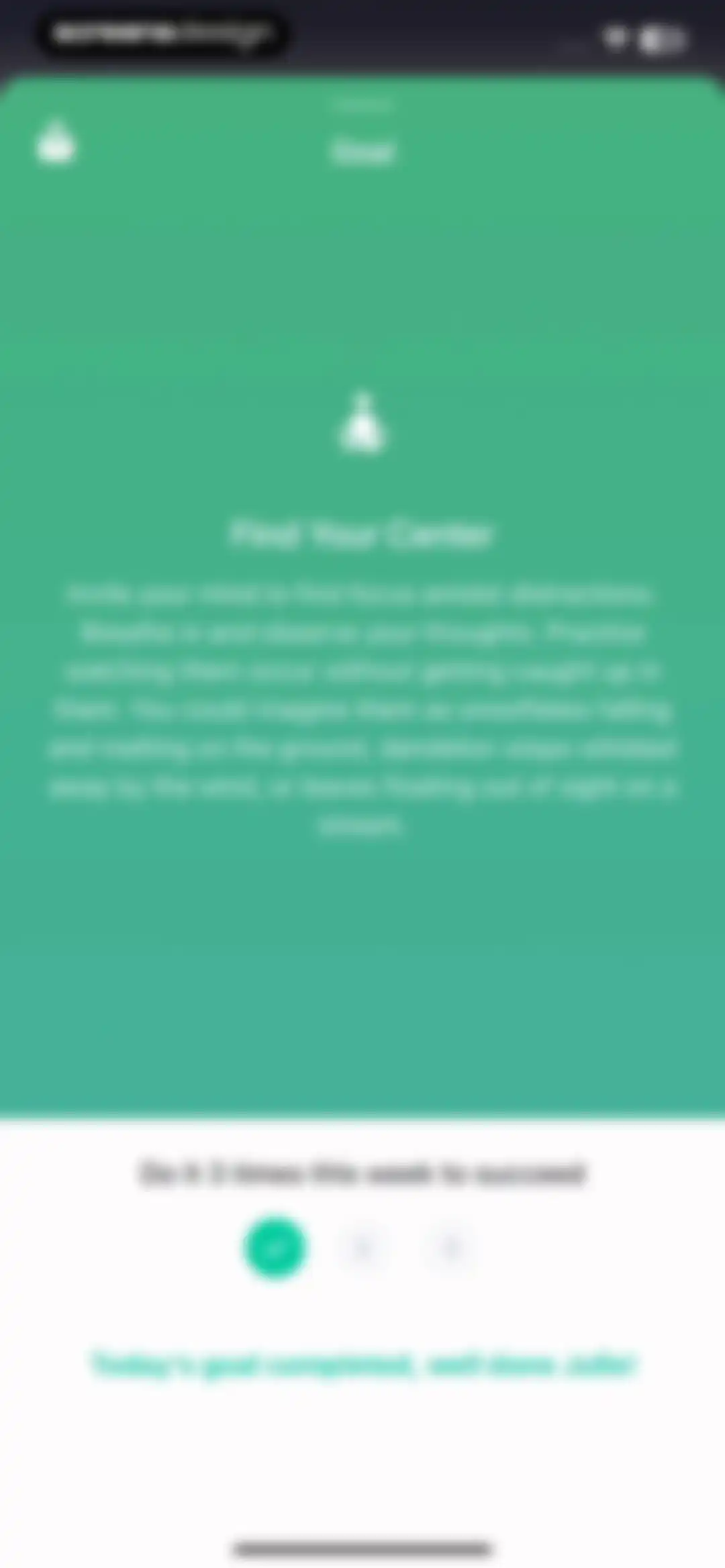 Clarify: Focus & Task Manager screen 118