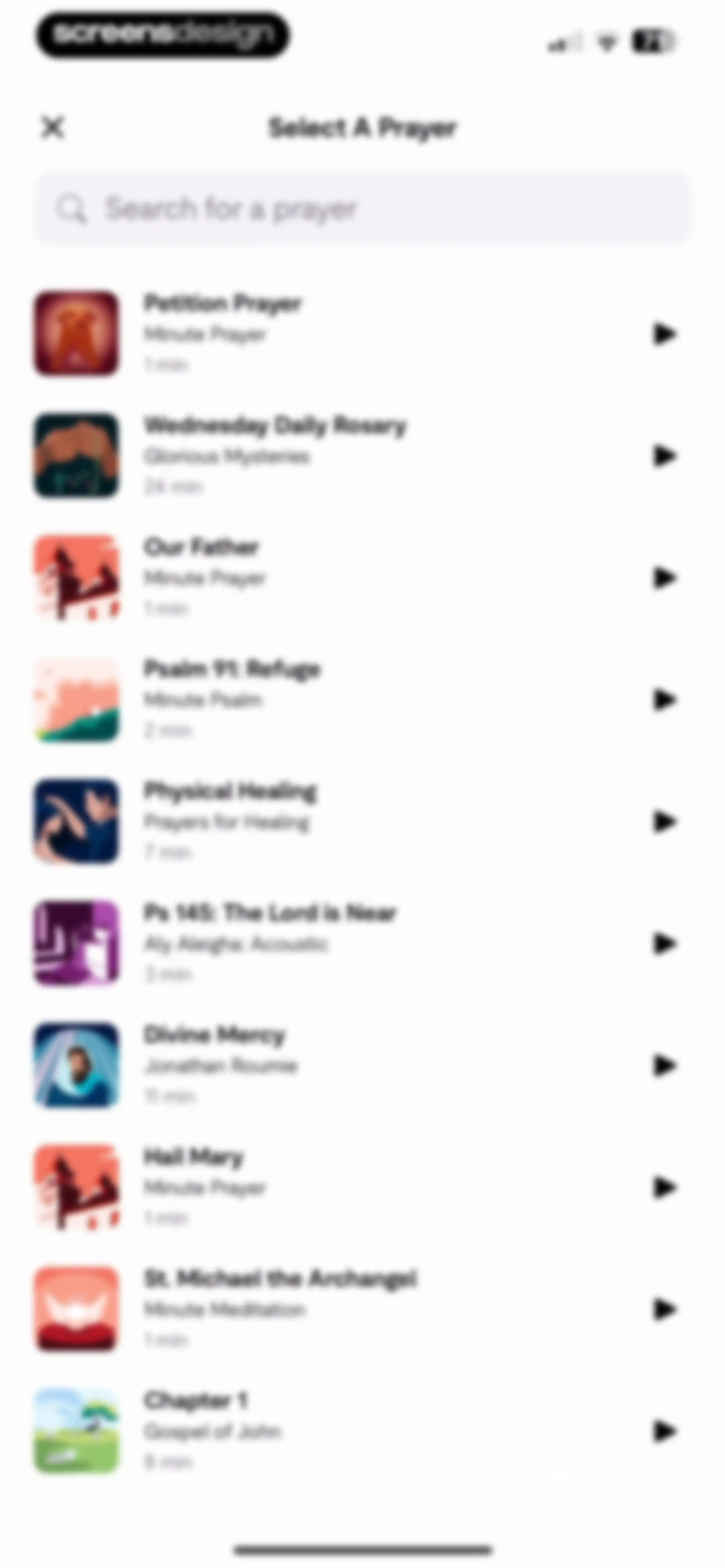 Hallow: Prayer & Meditation screen 153